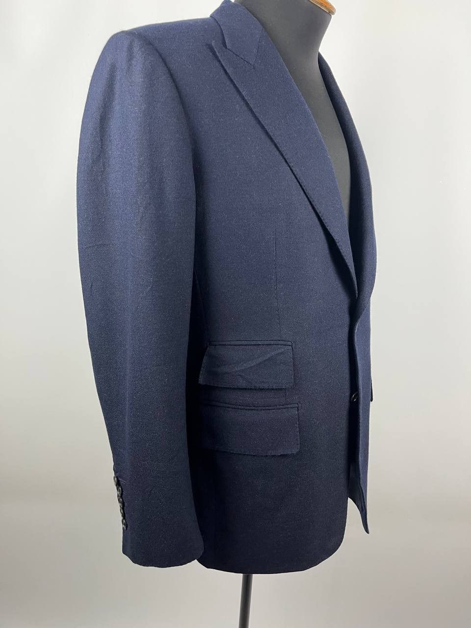 Tom Ford TOM FORD Wool Cashmere Blazer Jacket Windsor Base A Size 54R - 3 Thumbnail