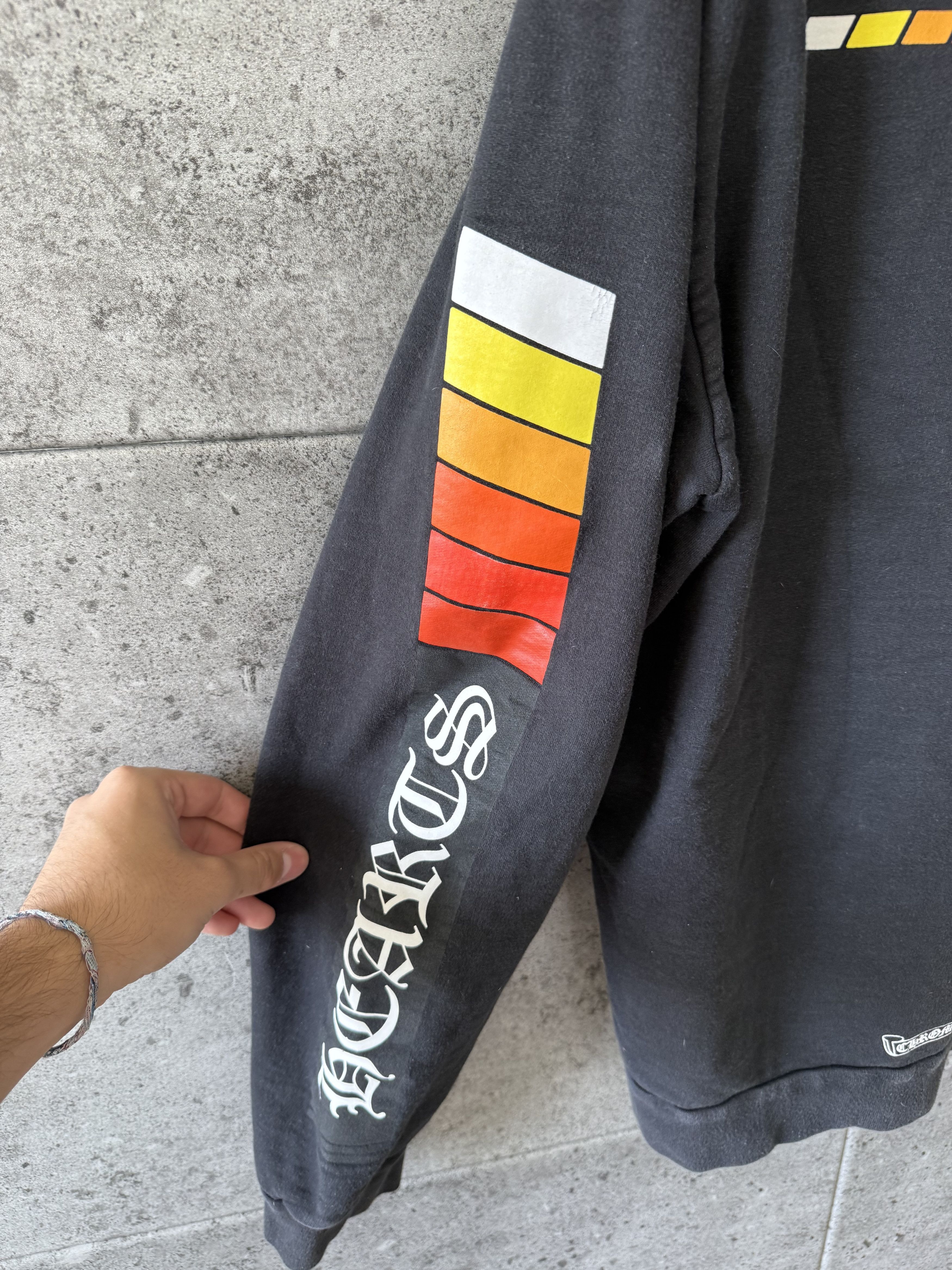 Chrome Hearts Chrome hearts boost logo hoodie Size US L / EU 52-54 / 3 - 4 Thumbnail