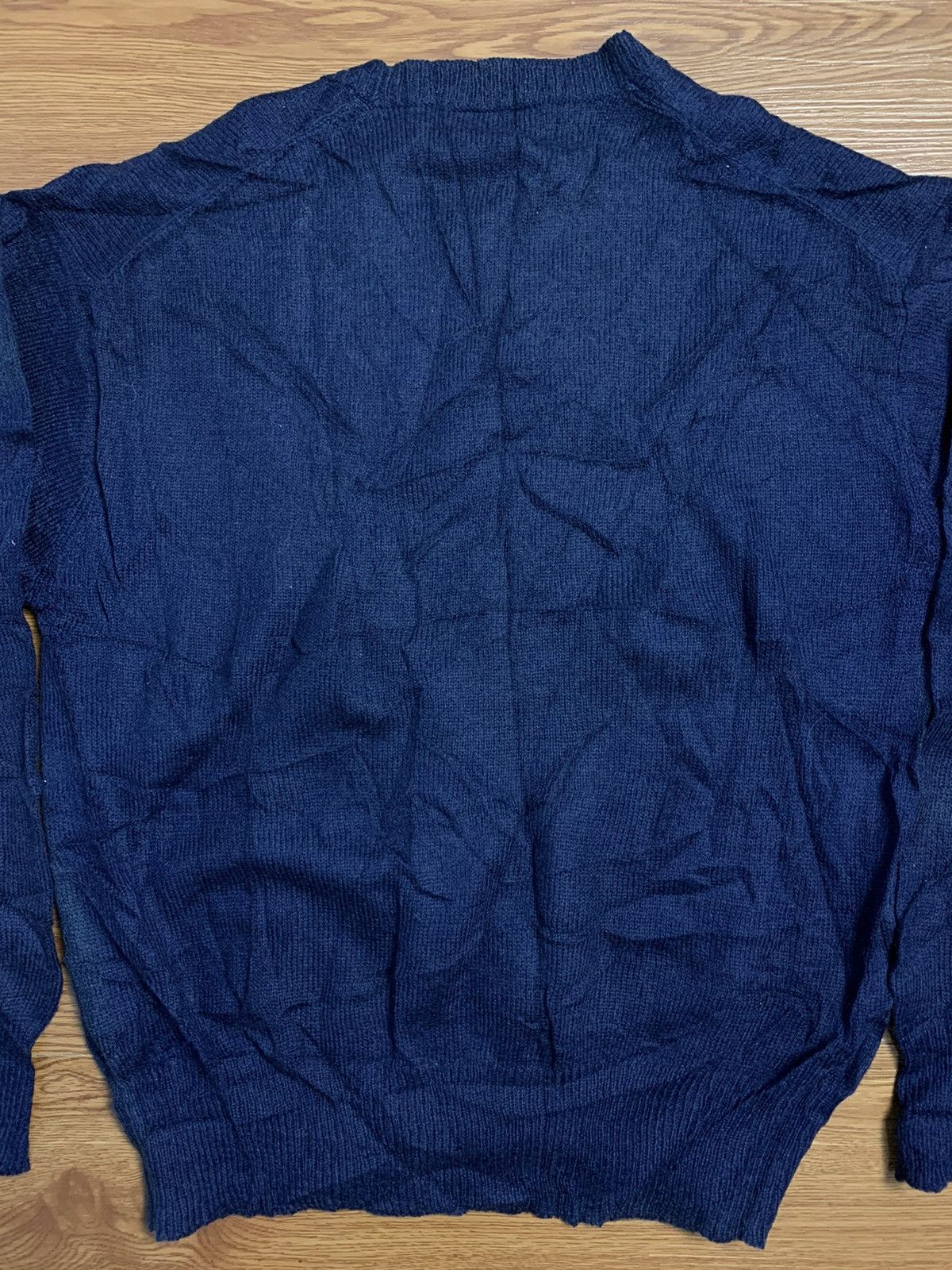 Comme des Garcons AD2000 CDGH Wrinkle Wool Knitwear Size US M / EU 48-50 / 2 - 7 Thumbnail