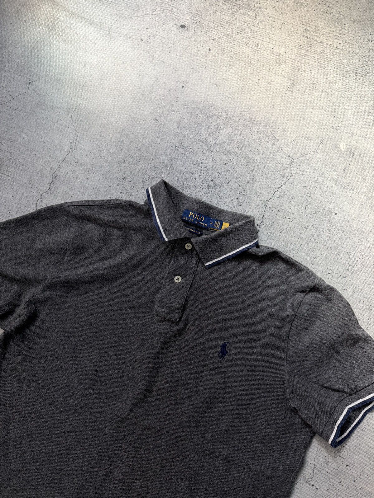 Polo Ralph Lauren Polo Ralph Lauren Tee Shirt Polo Size US M / EU 48-50 / 2 - 2 Thumbnail