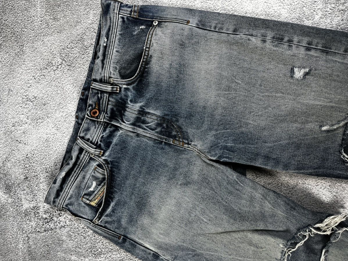 Diesel Diesel y2k distressed denim Size US 30 / EU 46 - 6 Thumbnail