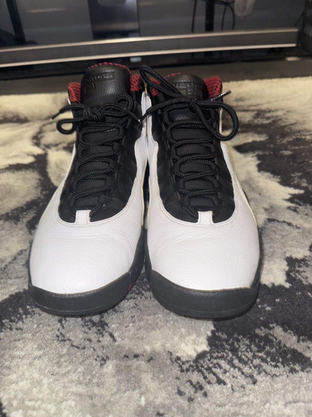 Jordan Brand Air Jordan 10 ‘Chicago’ Size US 9.5 / EU 42-43 - 3 Thumbnail