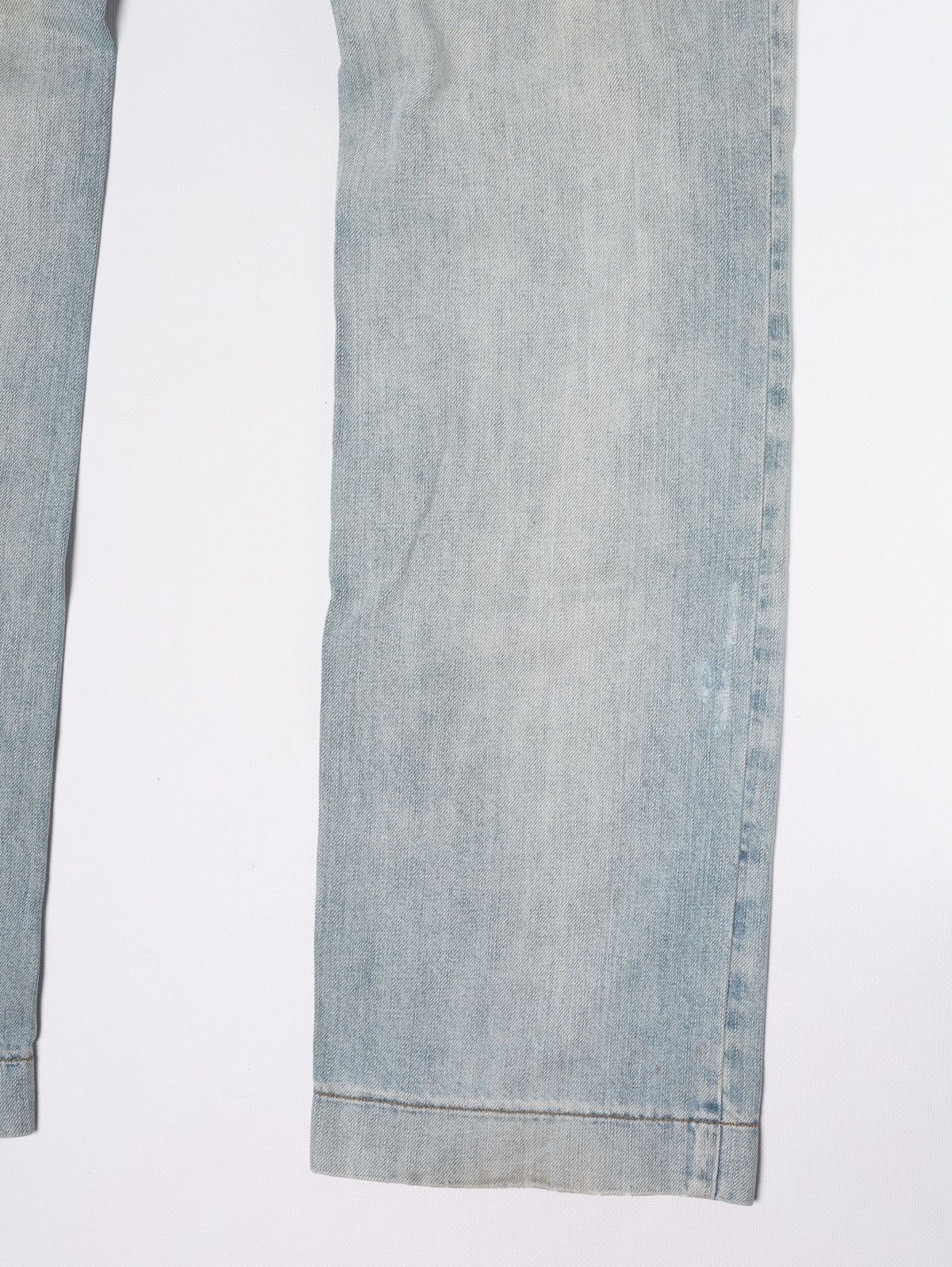 Dolce & Gabbana Dolce & Gabbana Jeans Denim Pants Distressed Fade Metal Logo Size US 32 / EU 48 - 15 Thumbnail