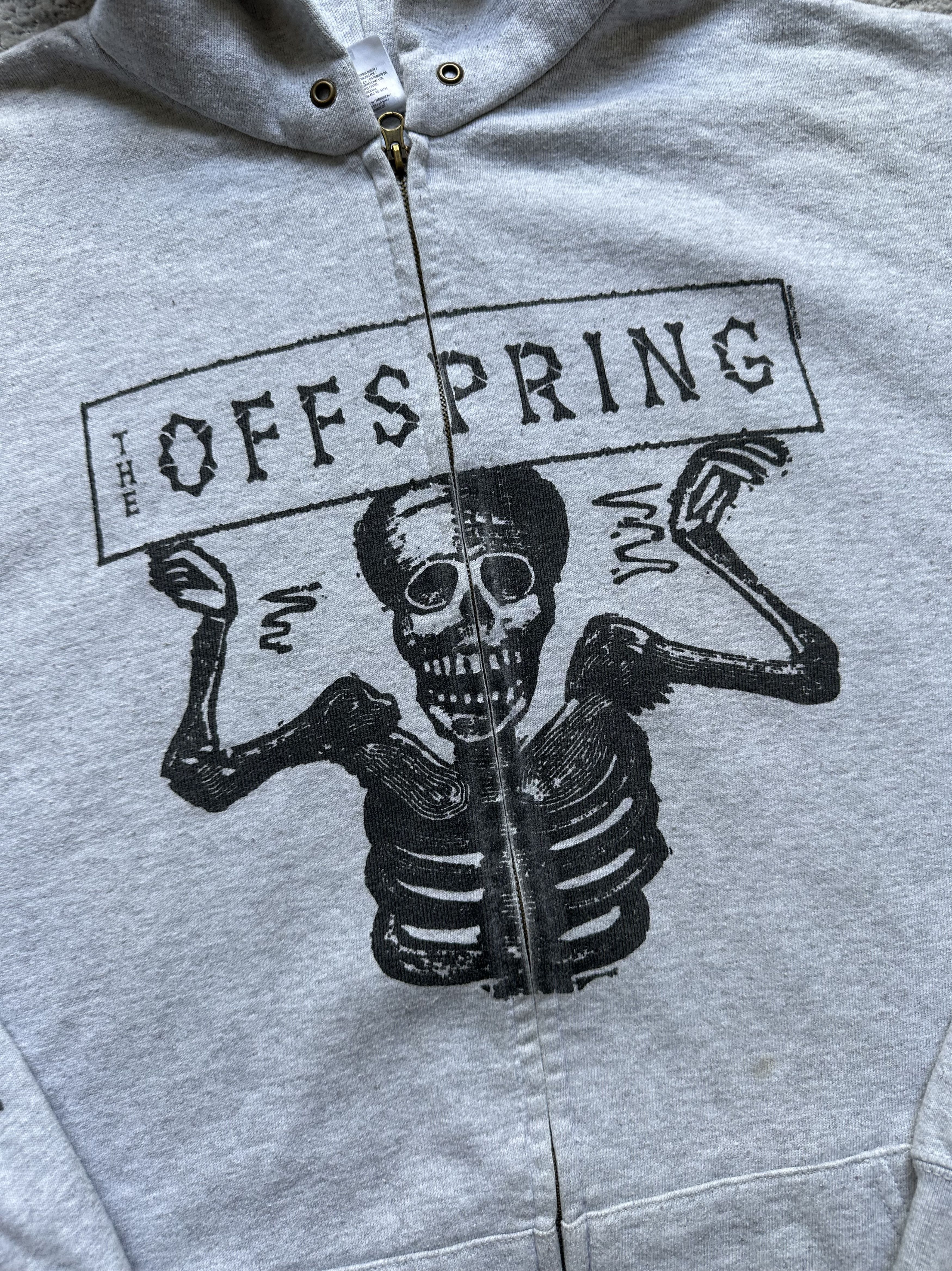 Vintage The Offspring rare zip hoodie Size US XXL / EU 58 / 5 - 4 Thumbnail