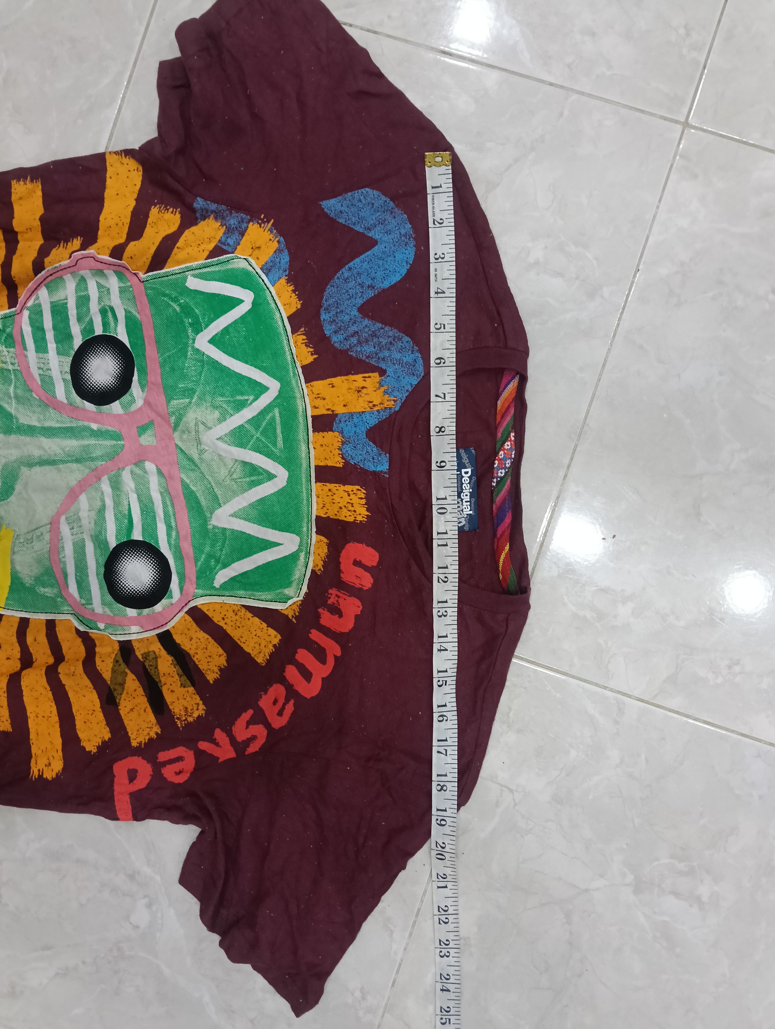 Desigual Unmasked Desigual Shirt Size US L / EU 52-54 / 3 - 11 Thumbnail