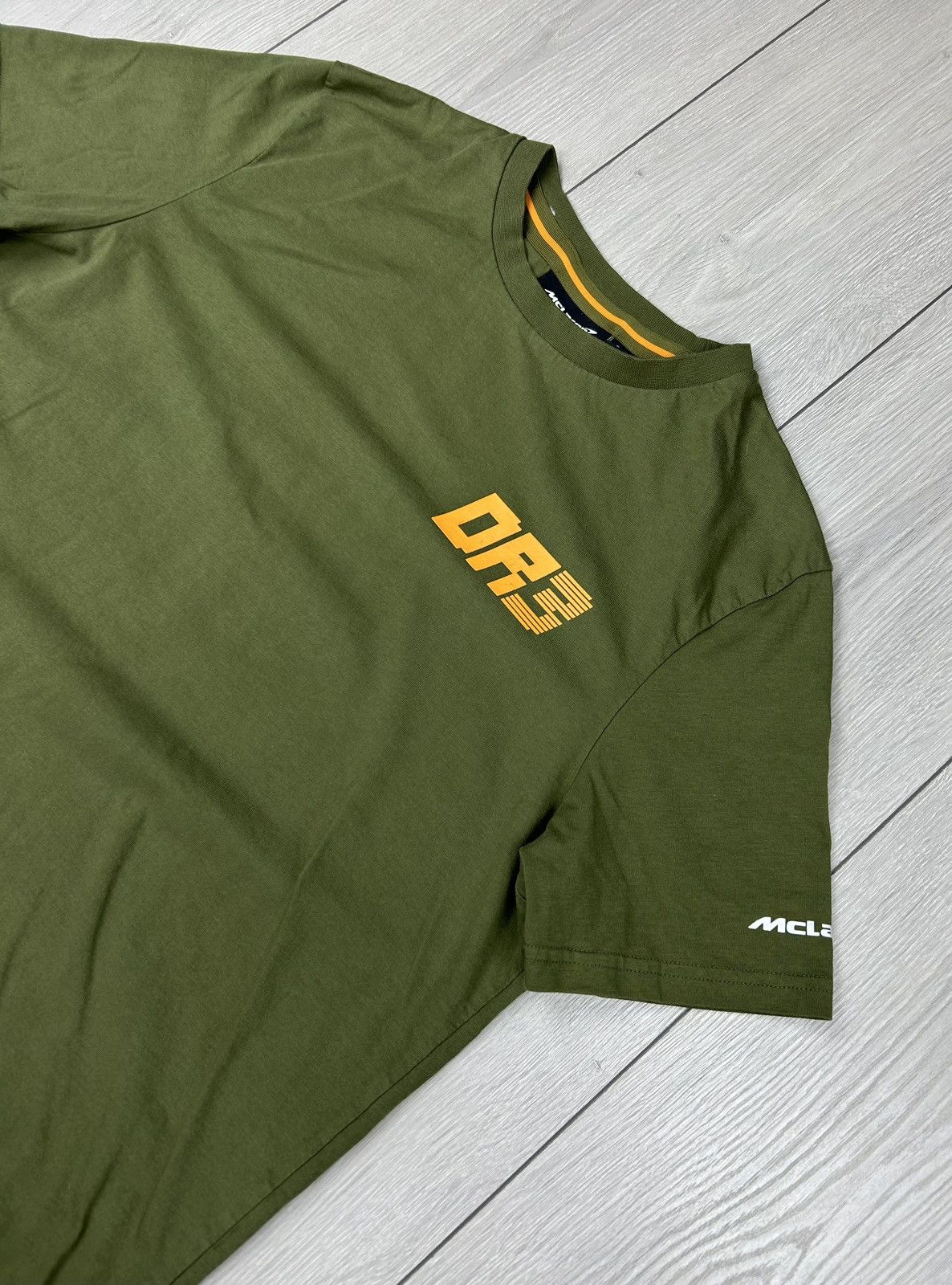 Other McLaren Khaki T Shirt Size M - L Size US L / EU 52-54 / 3 - 2 Thumbnail