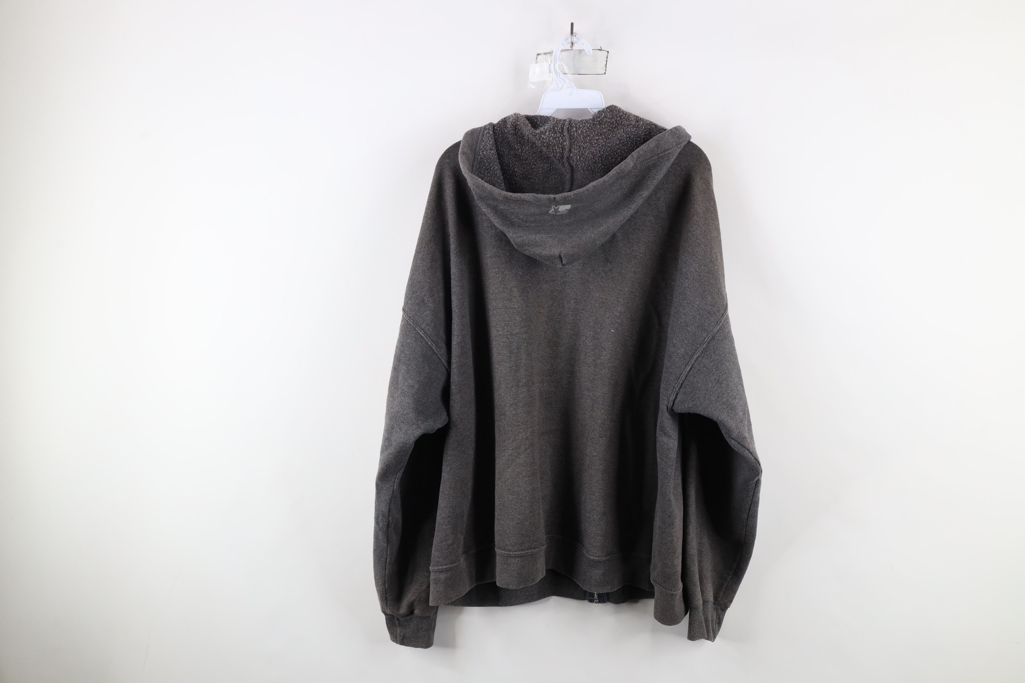 Starter × Vintage Vintage 90s Starter Heavyweight Full Zip Hoodie Sweatshirt Size US XXL / EU 58 / 5 - 12 Thumbnail
