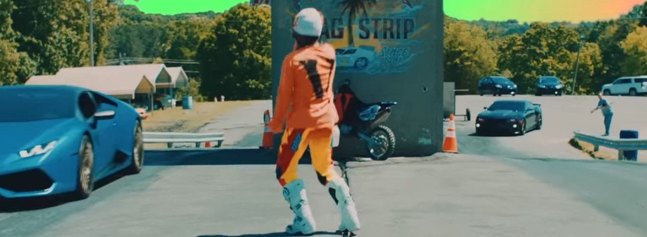 Off-White × Vlone VLONE X Off-White Long Sleeve Size US L / EU 52-54 / 3 - 2 Thumbnail