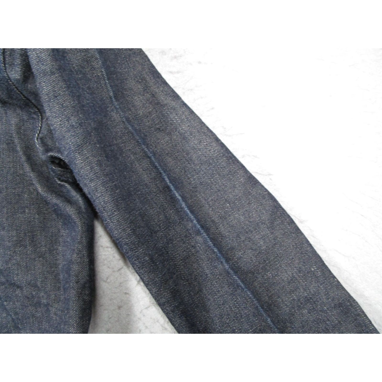 Denime SuperFunTime Jacket Mens Small Blue Japanese Selvedge Denim Button Up USA Size US S / EU 44-46 / 1 - 7 Thumbnail