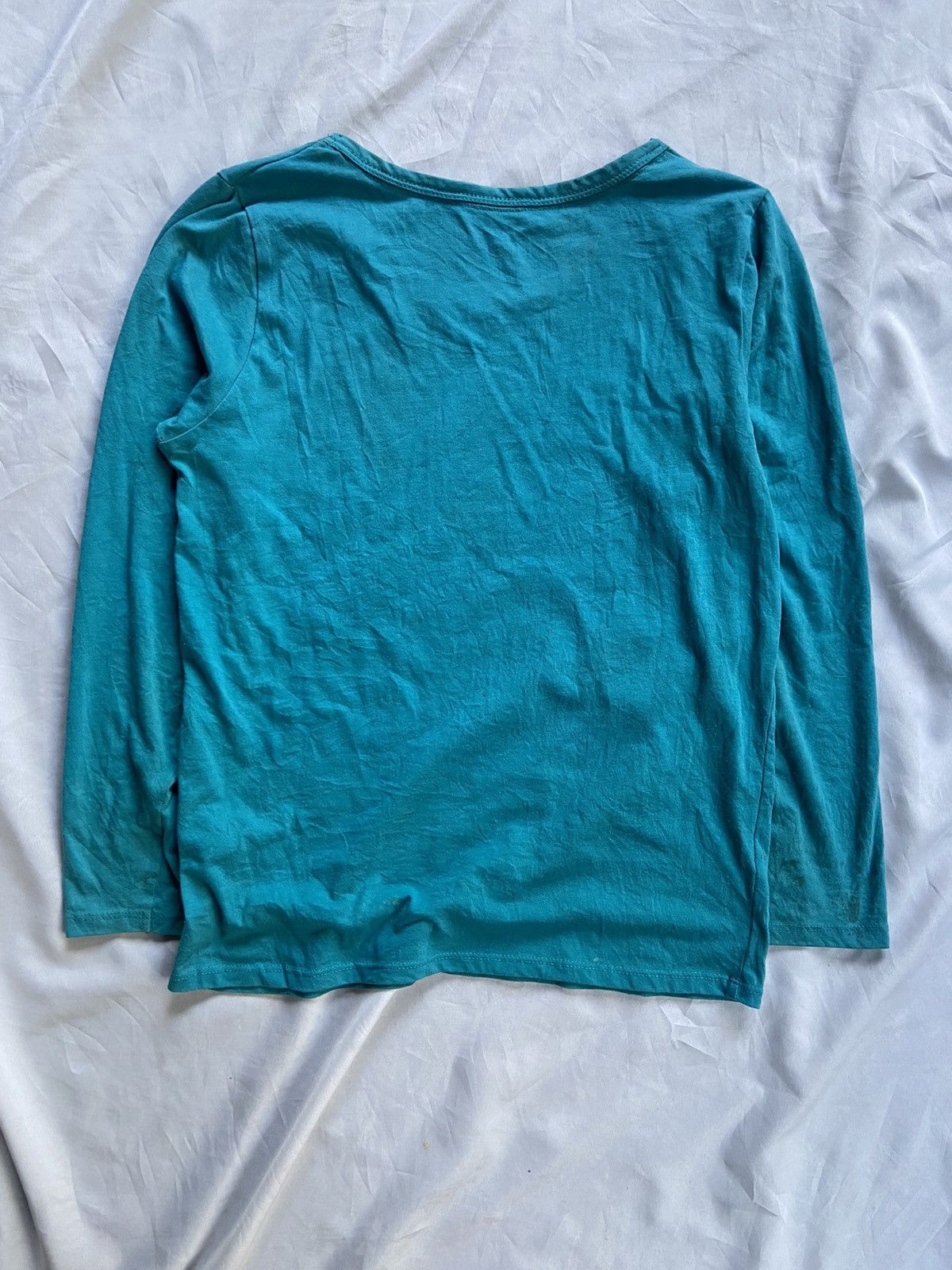 Japanese Brand RENEW YOUR MOOD LONG SLEEVE Size US S / EU 44-46 / 1 - 8 Thumbnail