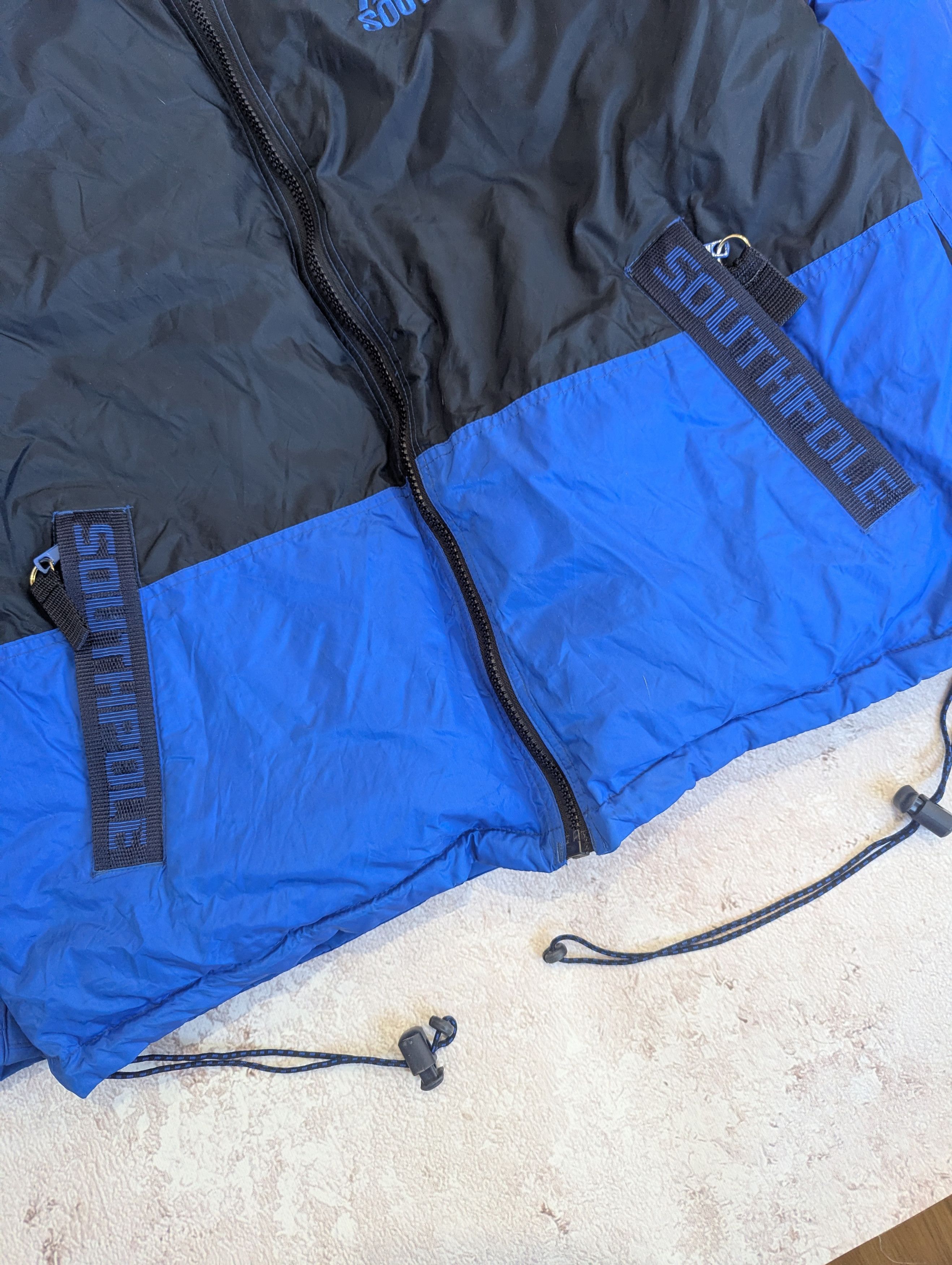 Japanese Brand Southpole Puffer Reversible Y2K Vintage 00s Rare Size US L / EU 52-54 / 3 - 11 Thumbnail