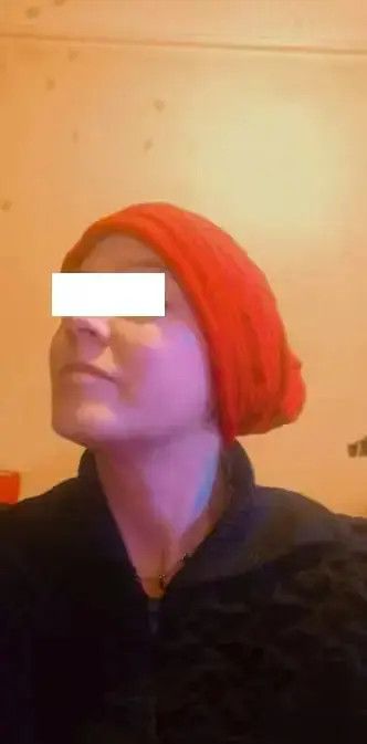 VIBE Knitted Baggy Beanie Oversized Winter Hat Size ONE SIZE - 3 Thumbnail
