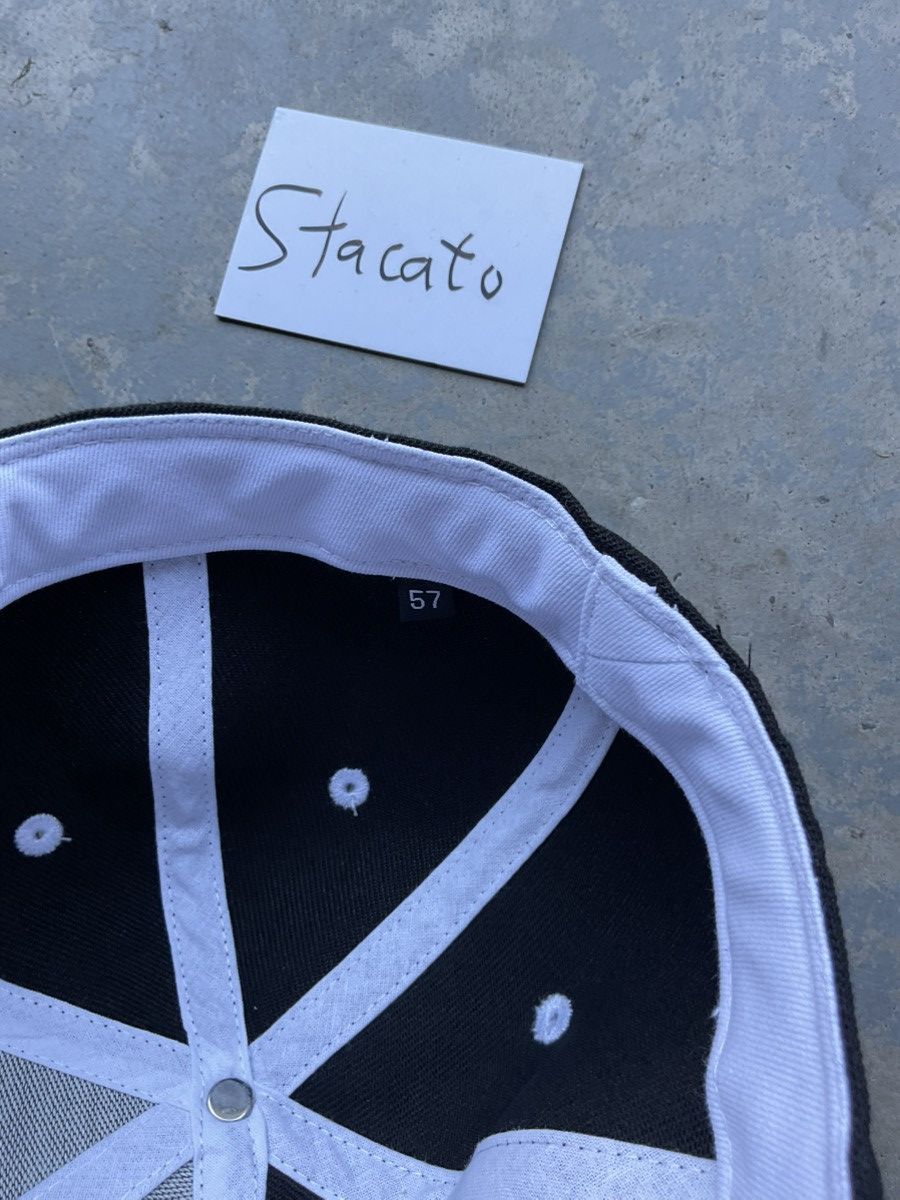 Other NAF 420 Exclusive Fitted Hat Black/White Size ONE SIZE - 3 Thumbnail