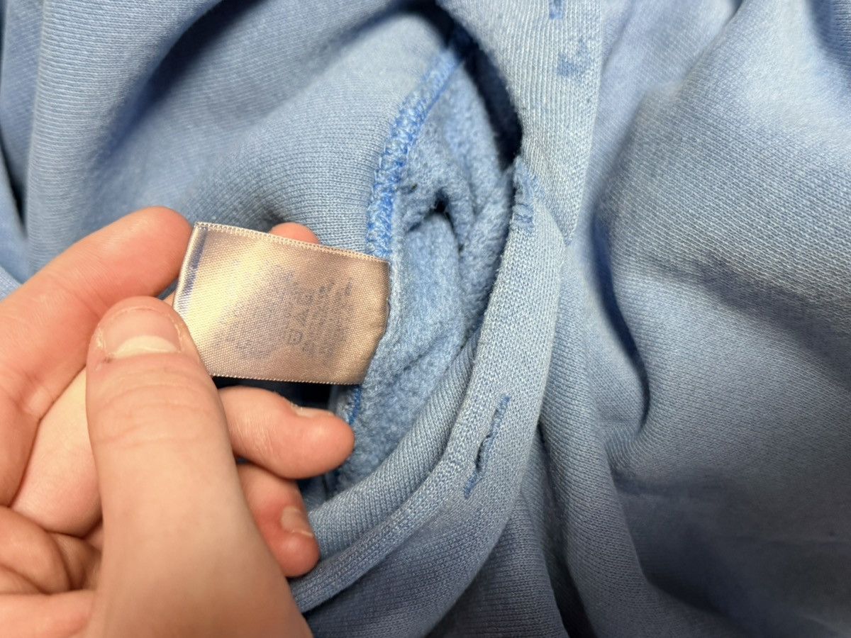 Vintage Blue blank hoodie Size US M / EU 48-50 / 2 - 5 Thumbnail