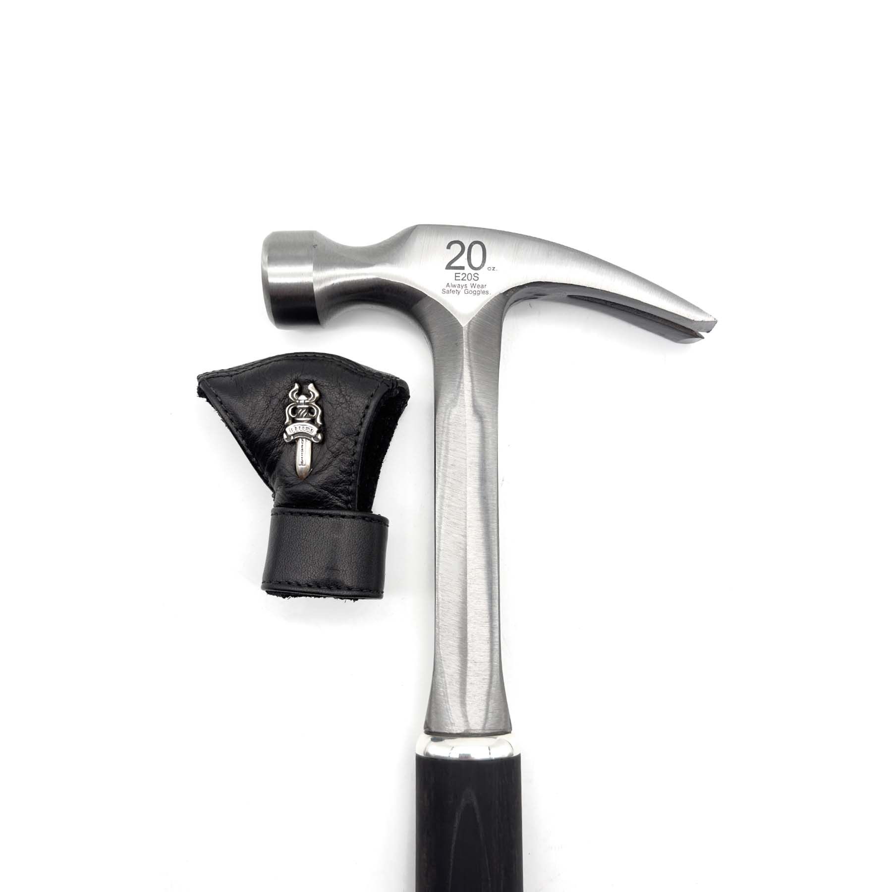 Chrome Hearts Chrome Hearts Silver Dagger Ebony Handle Hammer Size ONE SIZE - 5 Thumbnail
