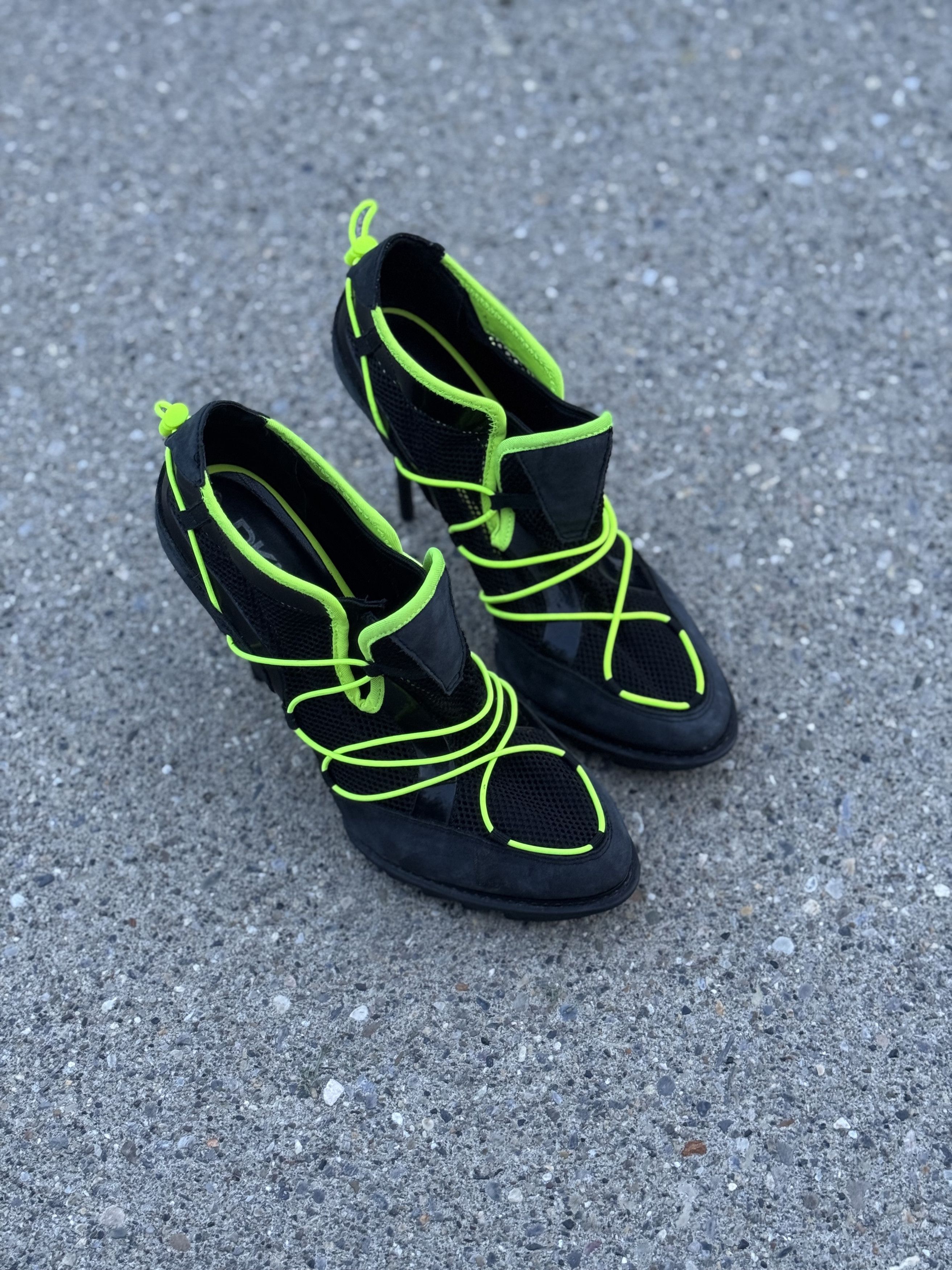 DKNY DKNY SS 2013 RTW - Athletic Heels - Runway Piece Size US 10 / IT 40 - 2 Thumbnail