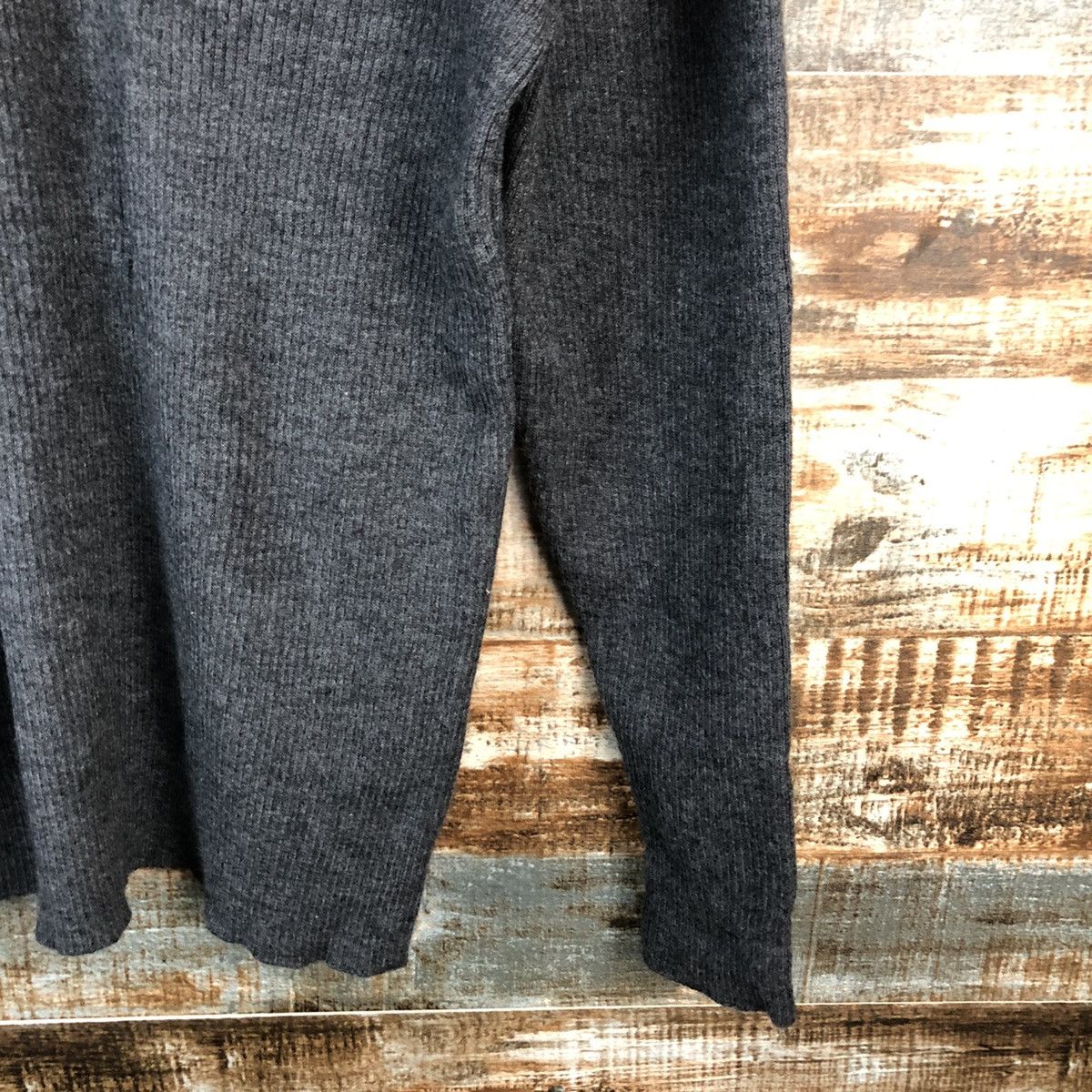 Homespun Knitwear × Japanese Brand Seven Island Grey Knitwear #A1356 Size M / US 6-8 / IT 42-44 - 8 Thumbnail