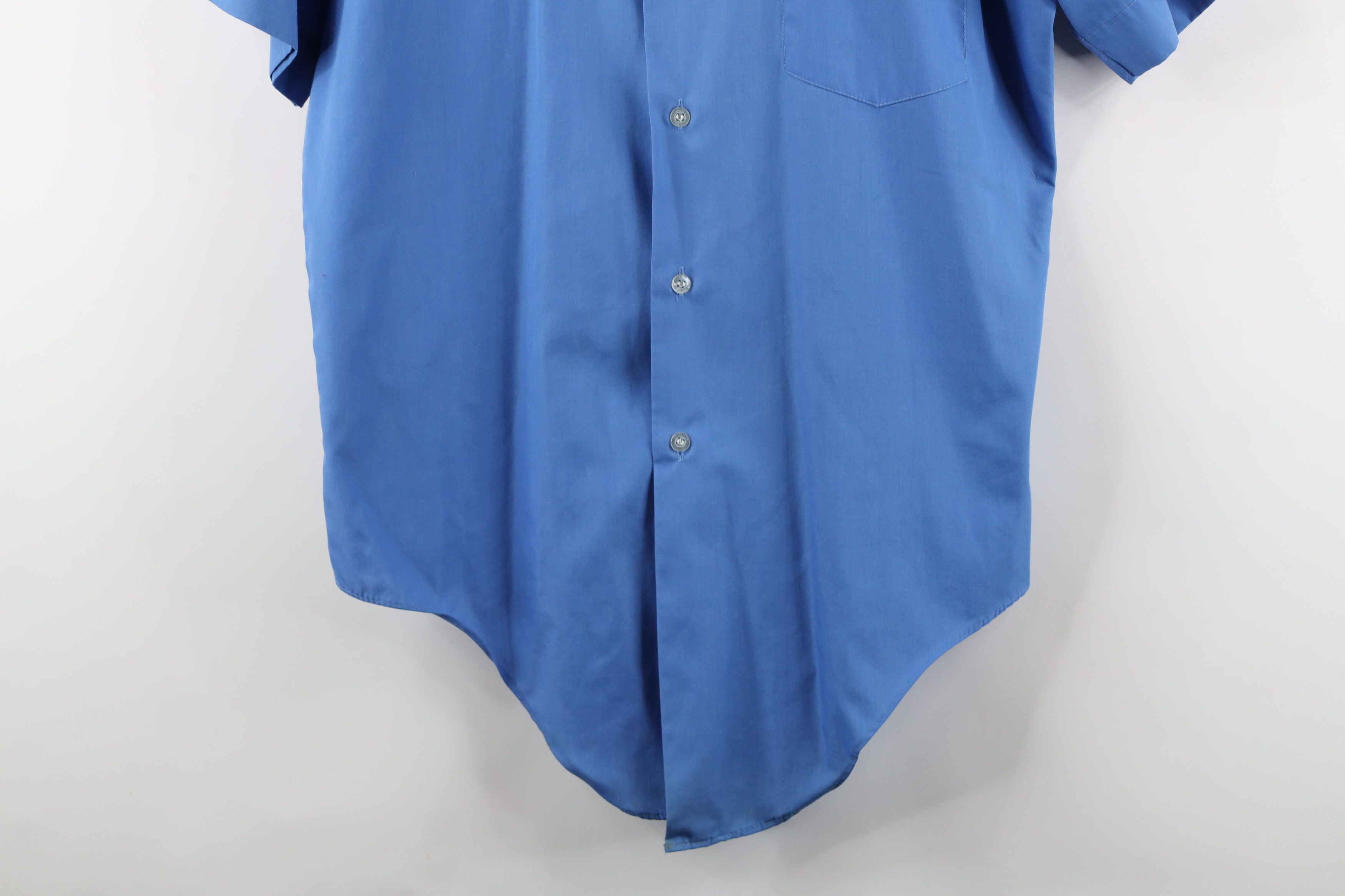 Vintage Vintage 70s Streetwear Short Sleeve Collared Button Shirt Size US M / EU 48-50 / 2 - 3 Thumbnail