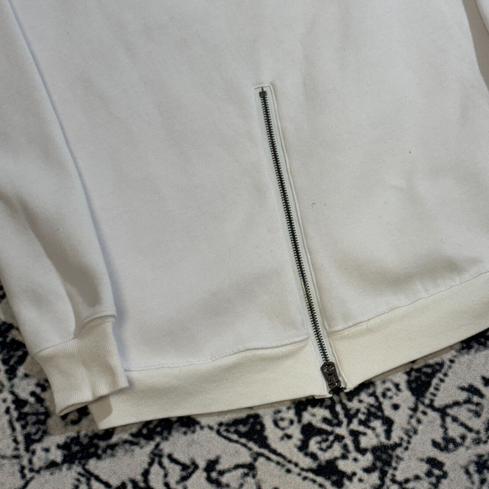 True Religion × Vintage True Religion Unisex White Cotton Crewneck Size XS Skull Zip Size US XS / EU 42 / 0 - 10 Thumbnail