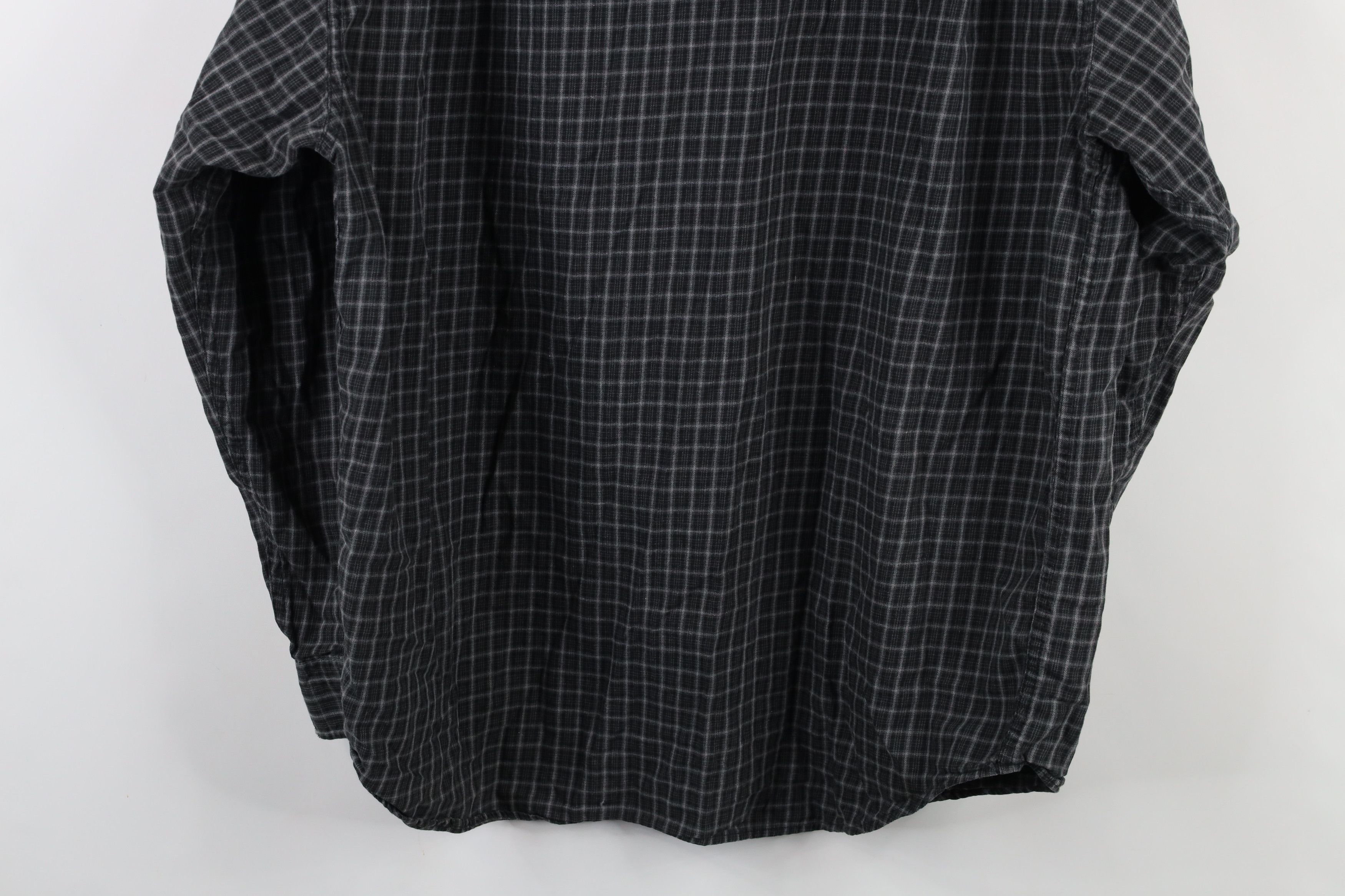 Eddie Bauer × Vintage Vintage 90s Eddie Bauer Lightweight Collared Button Shirt Size US L / EU 52-54 / 3 - 10 Thumbnail
