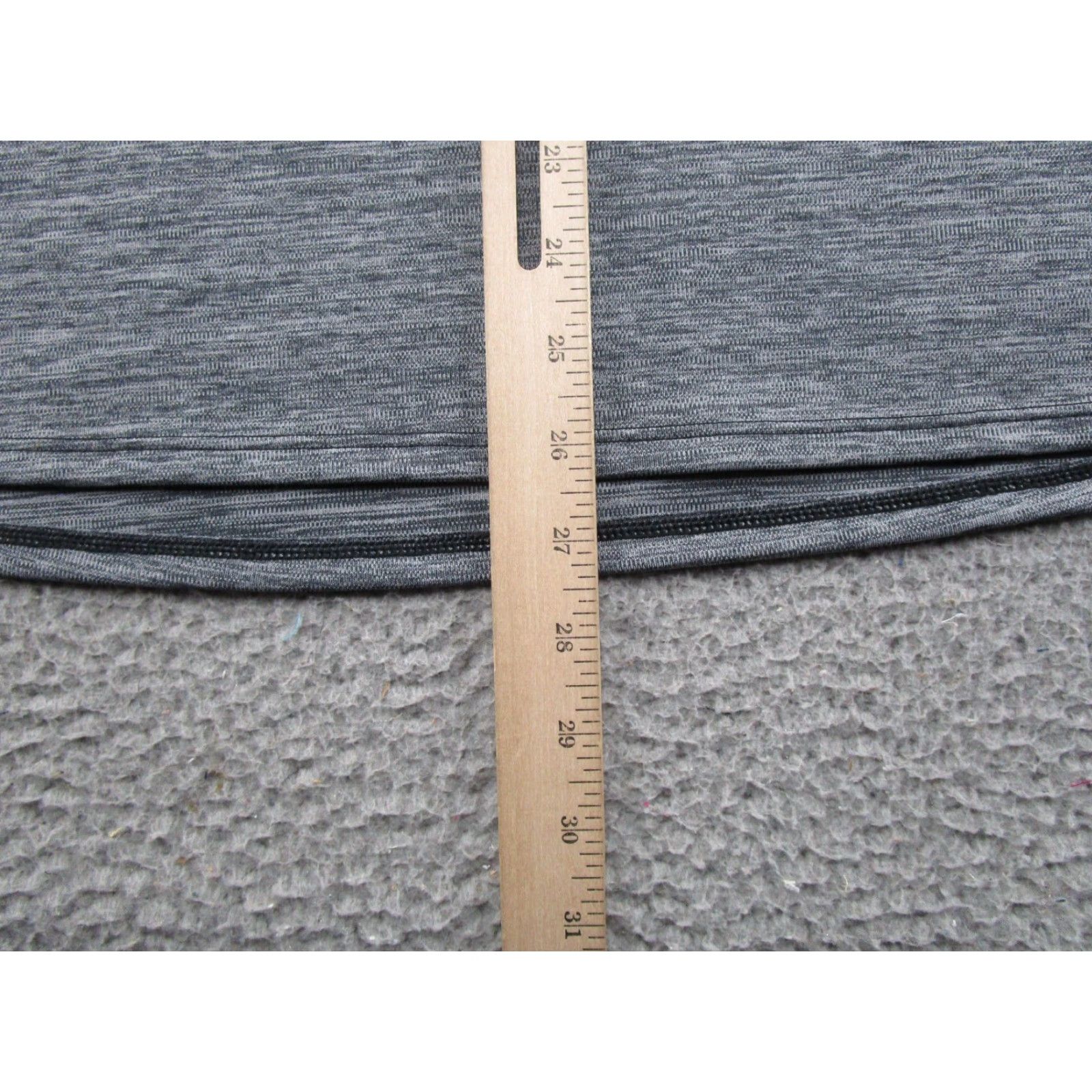 Under Armour Under Armour 1/4 Zip Heatgear Lightweight Long Sleeve Jacket Top Womens Size XL Gray Polyester Running & Jogging Lifetime: N/A Size XL / US 12-14 / IT 48-50 - 6 Thumbnail