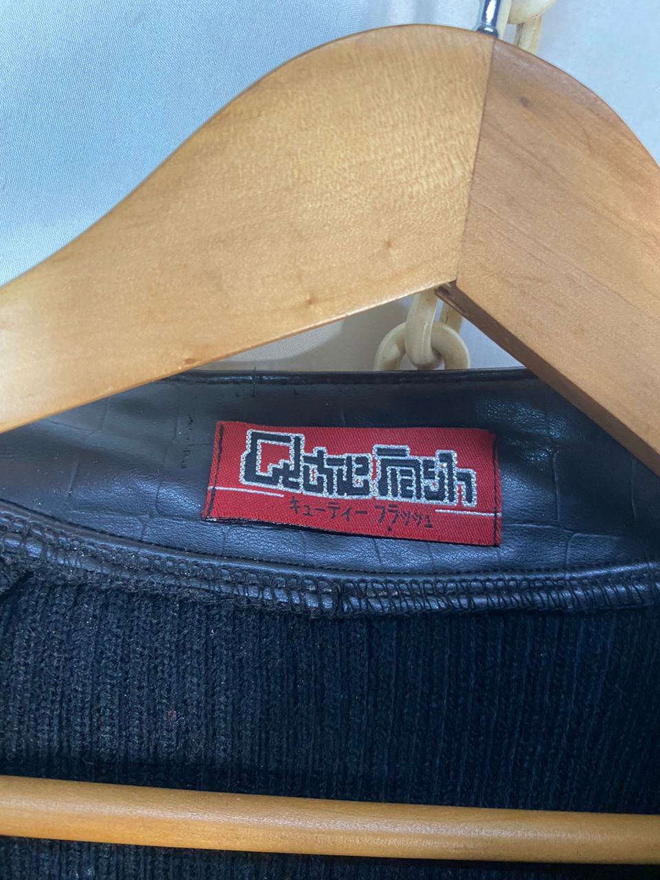 Other Unbrand knit zipper jacket with patches Size S / US 4 / IT 40 - 8 Thumbnail
