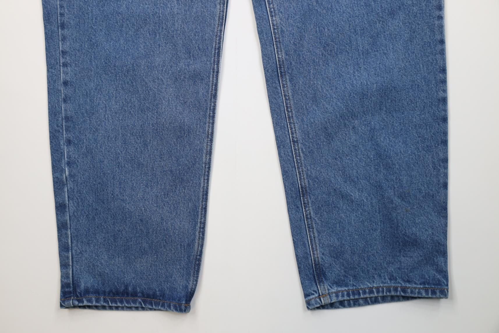Carhartt Deadstock Vintage Y2K Carhartt Fit Tapered Leg Denim Jeans Size US 42 / EU 58 - 4 Thumbnail