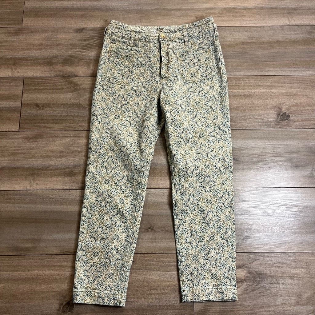 Anthropologie Anthropologie Pilcro Ultra High Rise Slim Utility Jeans Wome Size 28" / US 6 / IT 42 - 2 Thumbnail