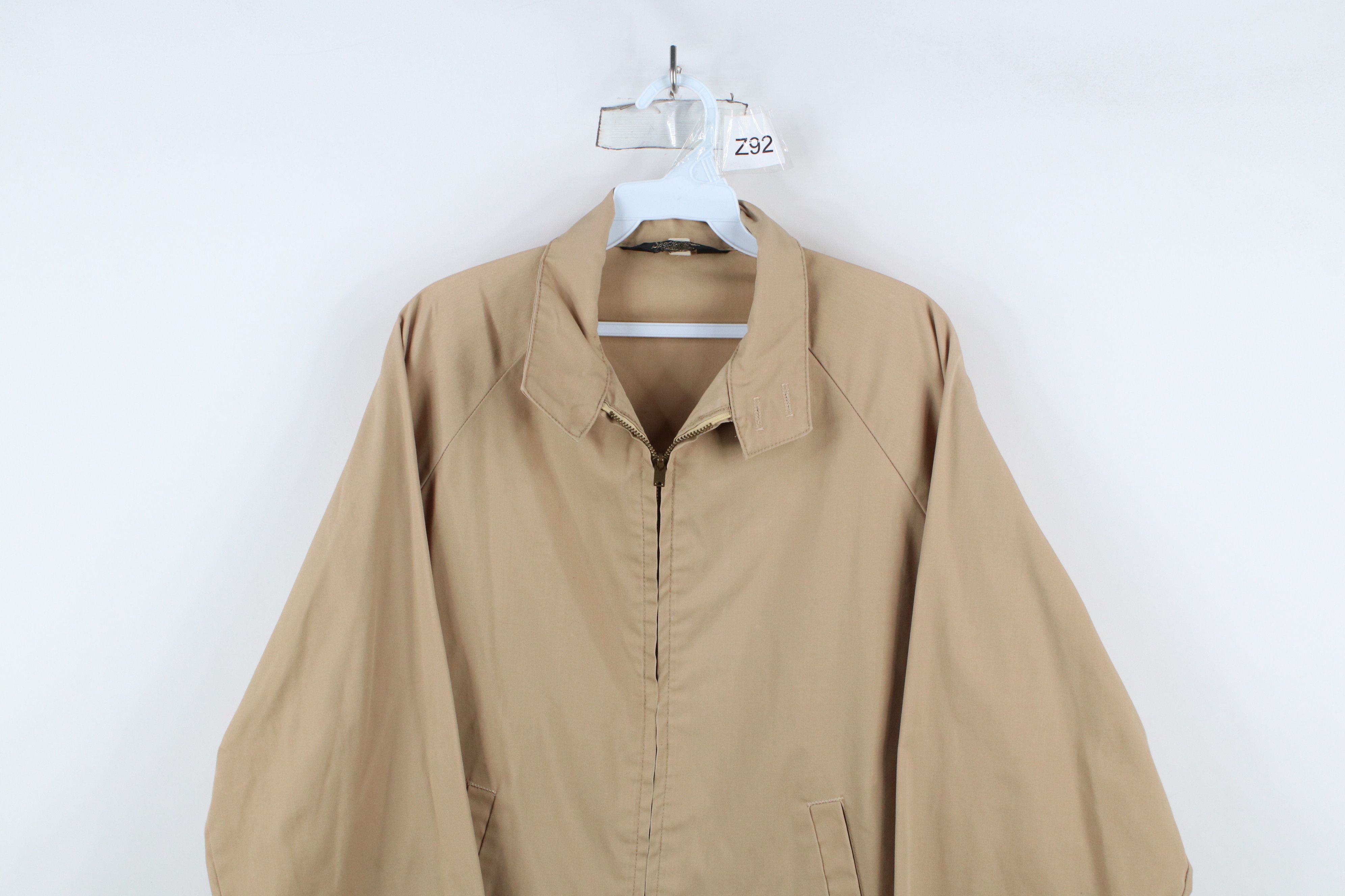 Vintage Vintage 60s 70s Streetwear Full Zip Racer Bomber Jacket USA Size US XXL / EU 58 / 5 - 2 Thumbnail