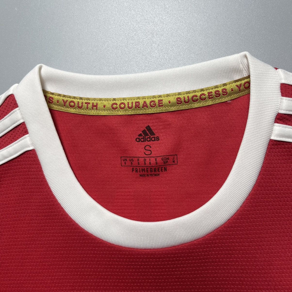 Adidas MAN UNITED ADIDAS 2021/2022 SOCCER HOME JERSEY #59 MAINOO Size US S / EU 44-46 / 1 - 7 Thumbnail