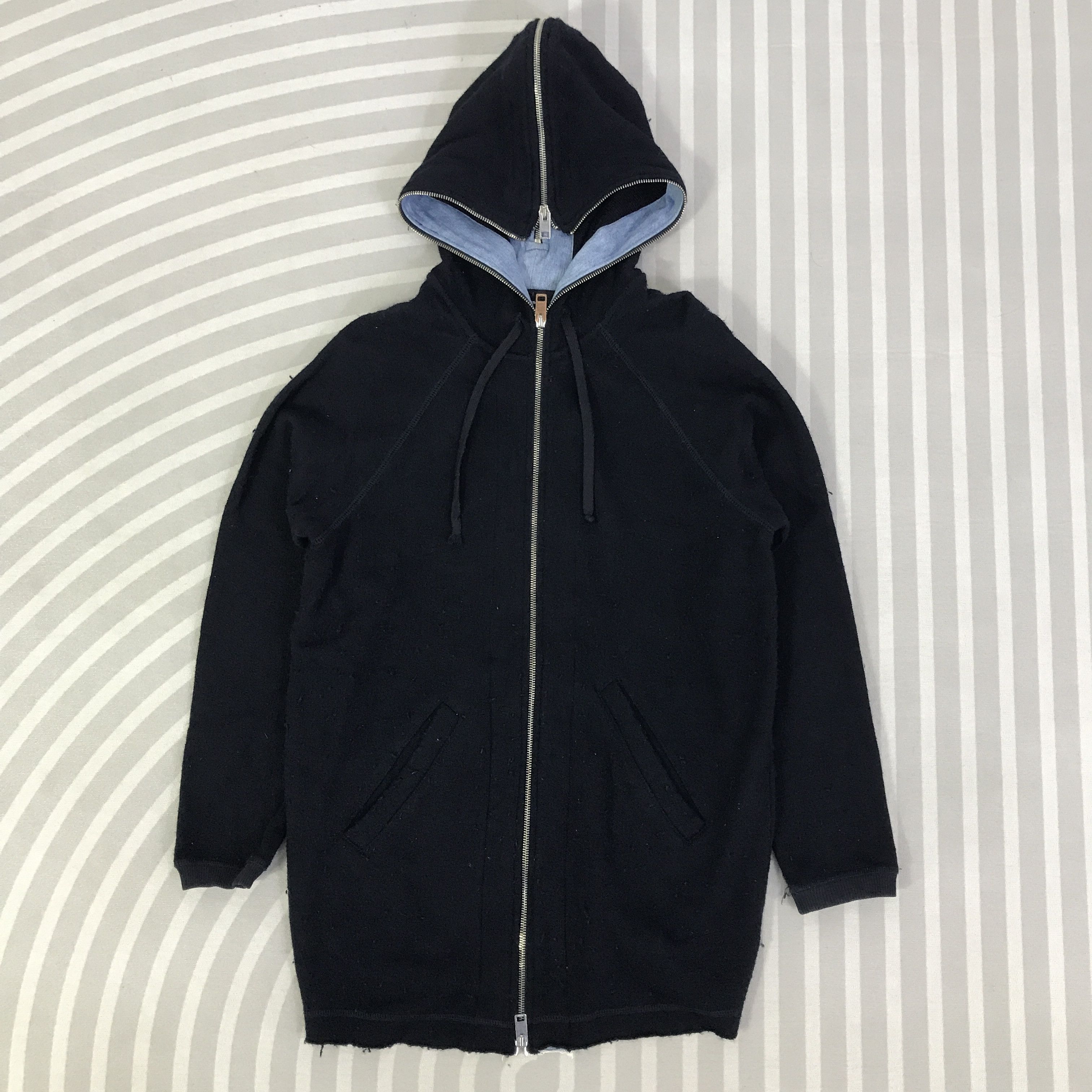 Diesel Vintage Diesel Hoodie Jacket K114B17 Size US M / EU 48-50 / 2 - 1 Thumbnail