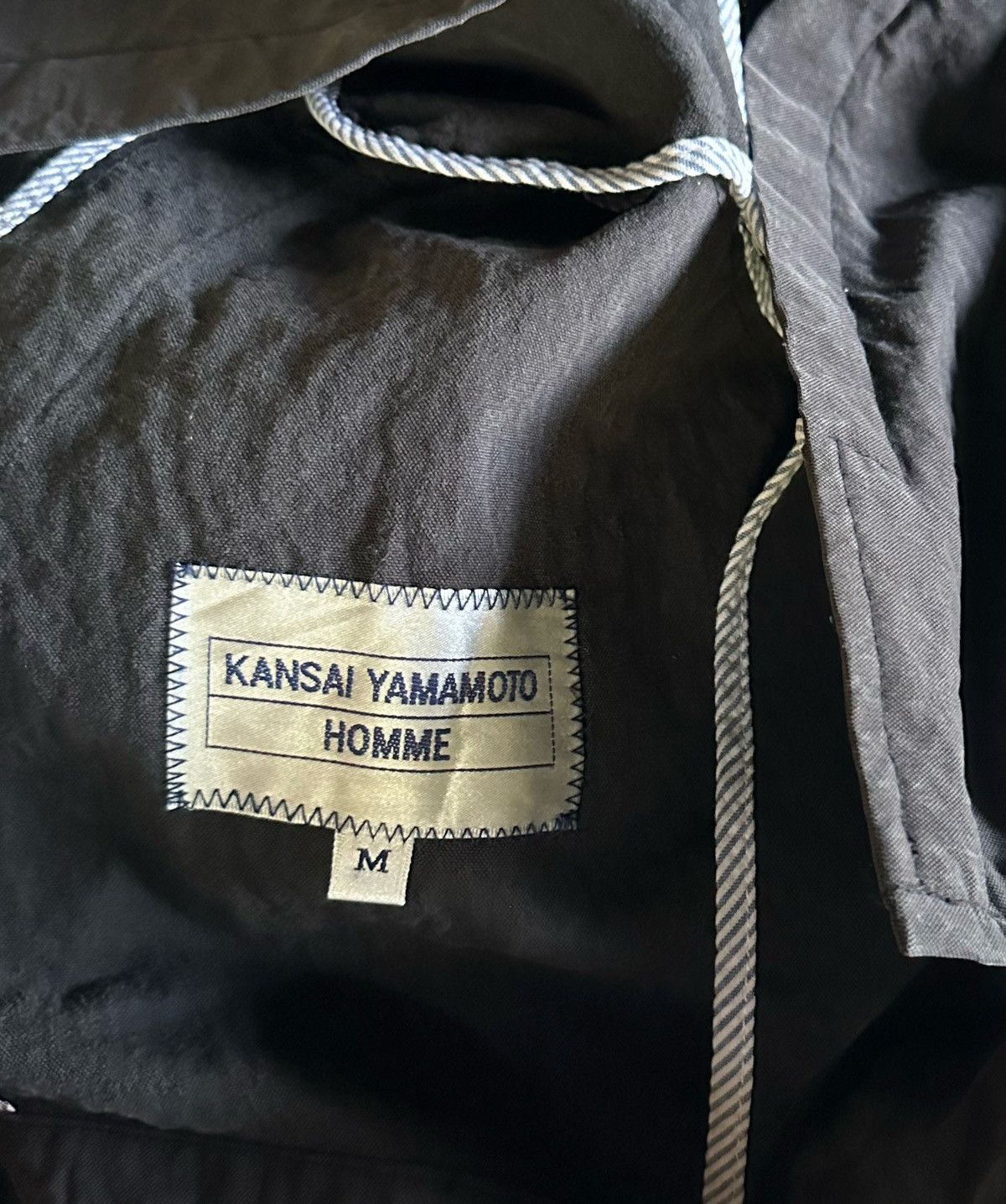 Kansai Yamamoto Kansai Yamamoto homme zipper jacket Size US M / EU 48-50 / 2 - 10 Thumbnail