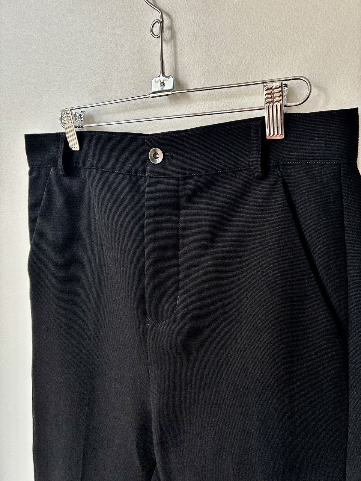 Rick Owens Rick Owens SS18 Dirt Woven Cropped Trousers Size US 32 / EU 48 - 5 Thumbnail
