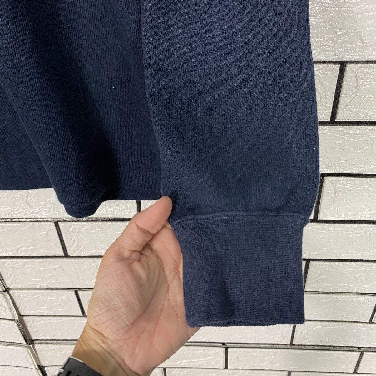 Japanese Brand Vintage Rugby Collar Long Sleeve Mc Gregor Issey Miyake Size US L / EU 52-54 / 3 - 13 Thumbnail