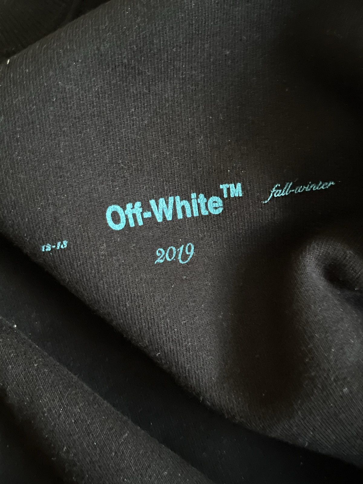 Off-White Off-White Gradient Sweatshirt Size US M / EU 48-50 / 2 - 4 Thumbnail