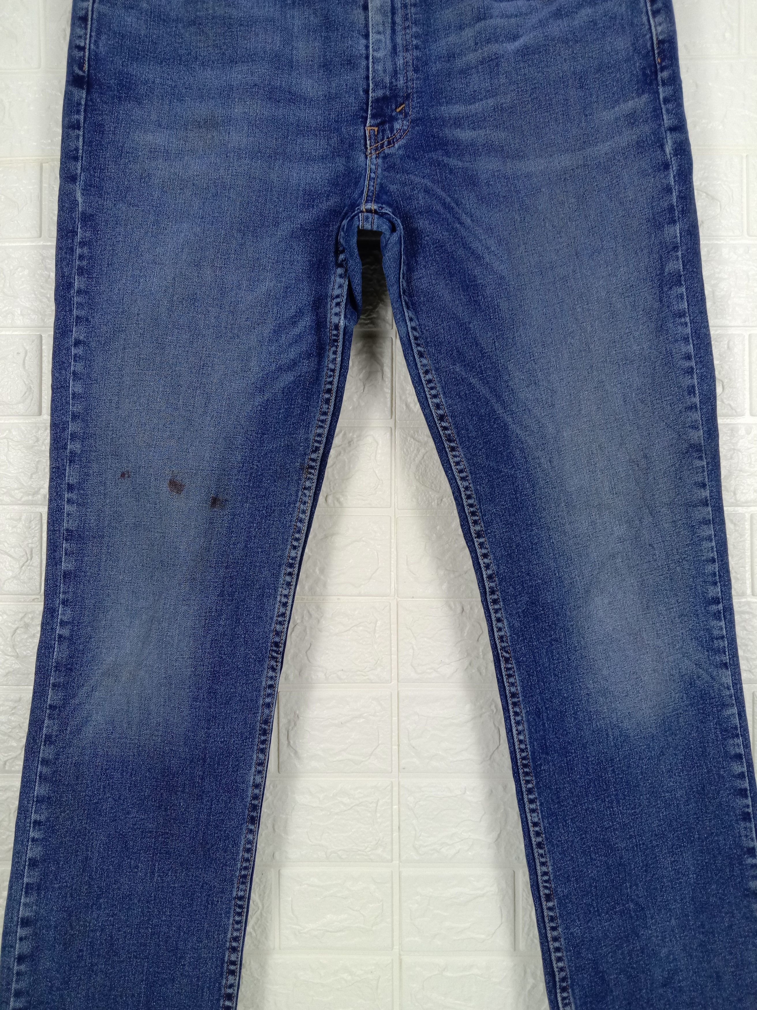 Levi's Vintage Levi's 514 Jeans Slim Straight Distressed Denim Size US 36 / EU 52 - 3 Thumbnail