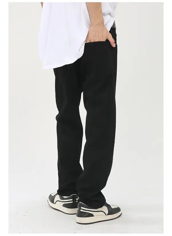 Japanese Brand VIBE Japanese retro trend casual straight jeans Size US 32 / EU 48 - 5 Thumbnail