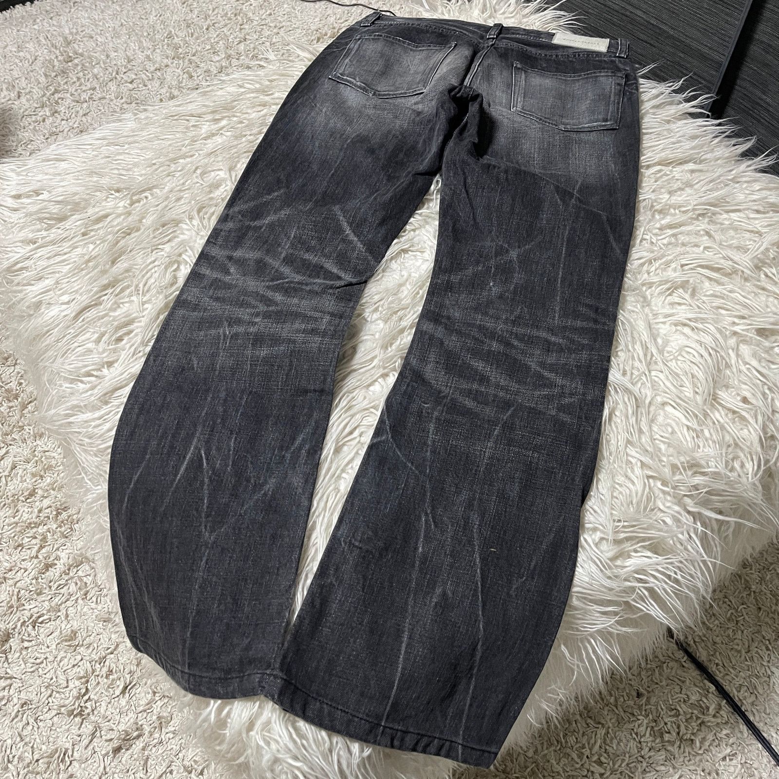 GOSTAR DE FUGA × Tornado Mart × Vintage GOSTAR DE FUGA Vintage Clawmark Low-rise Bootcut Denim Jeans Size 30" / US 8 / IT 44 - 8 Thumbnail