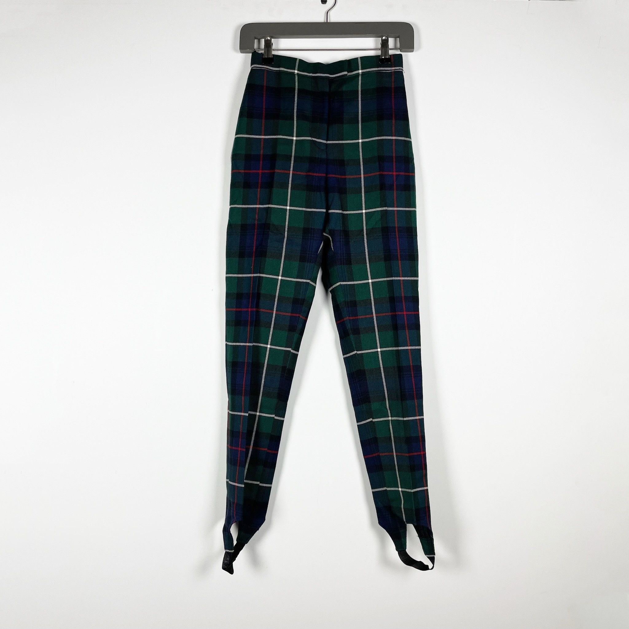 Burberry Burberry Women's Wool Mid Rise Straight Fit Size 26" / US 2 / IT 38 - 1 Thumbnail
