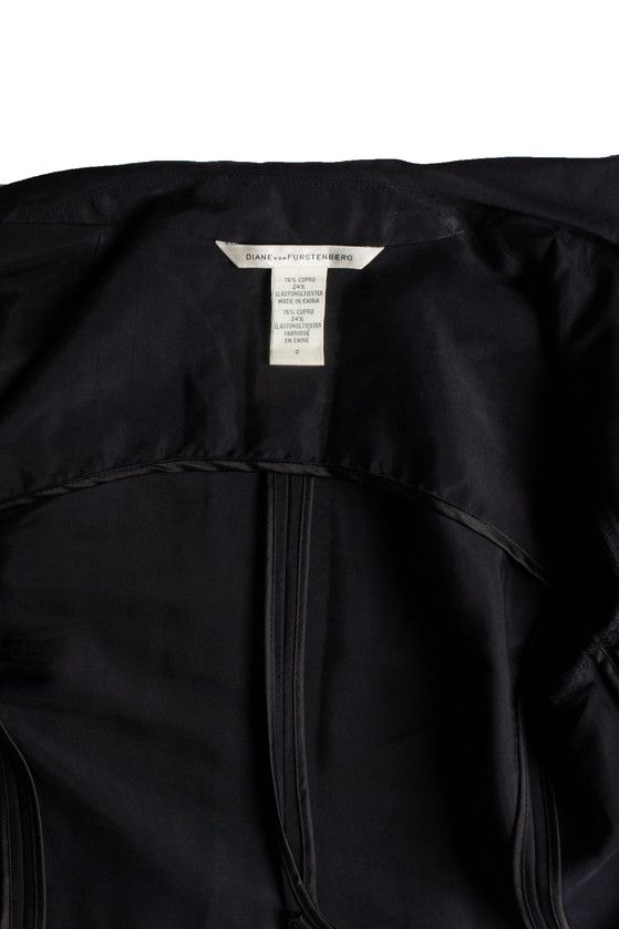 Diane von Furstenberg Diane von Furstenberg, Blue blazer jacket Size XS / US 0-2 / IT 36-38 - 6 Thumbnail
