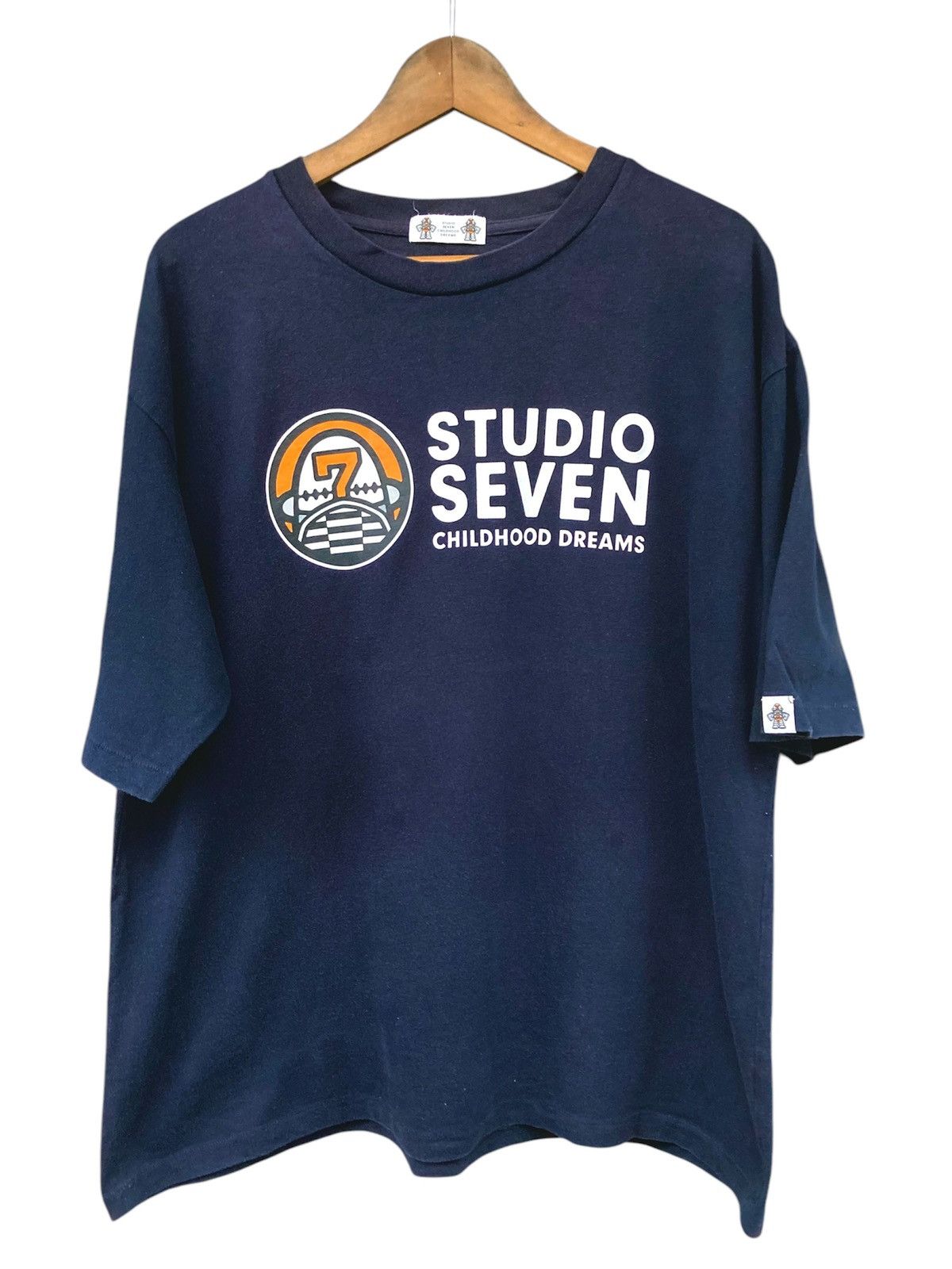 Anime × Japanese Brand Studio Seven Tee Size US XL / EU 56 / 4 - 1 Thumbnail