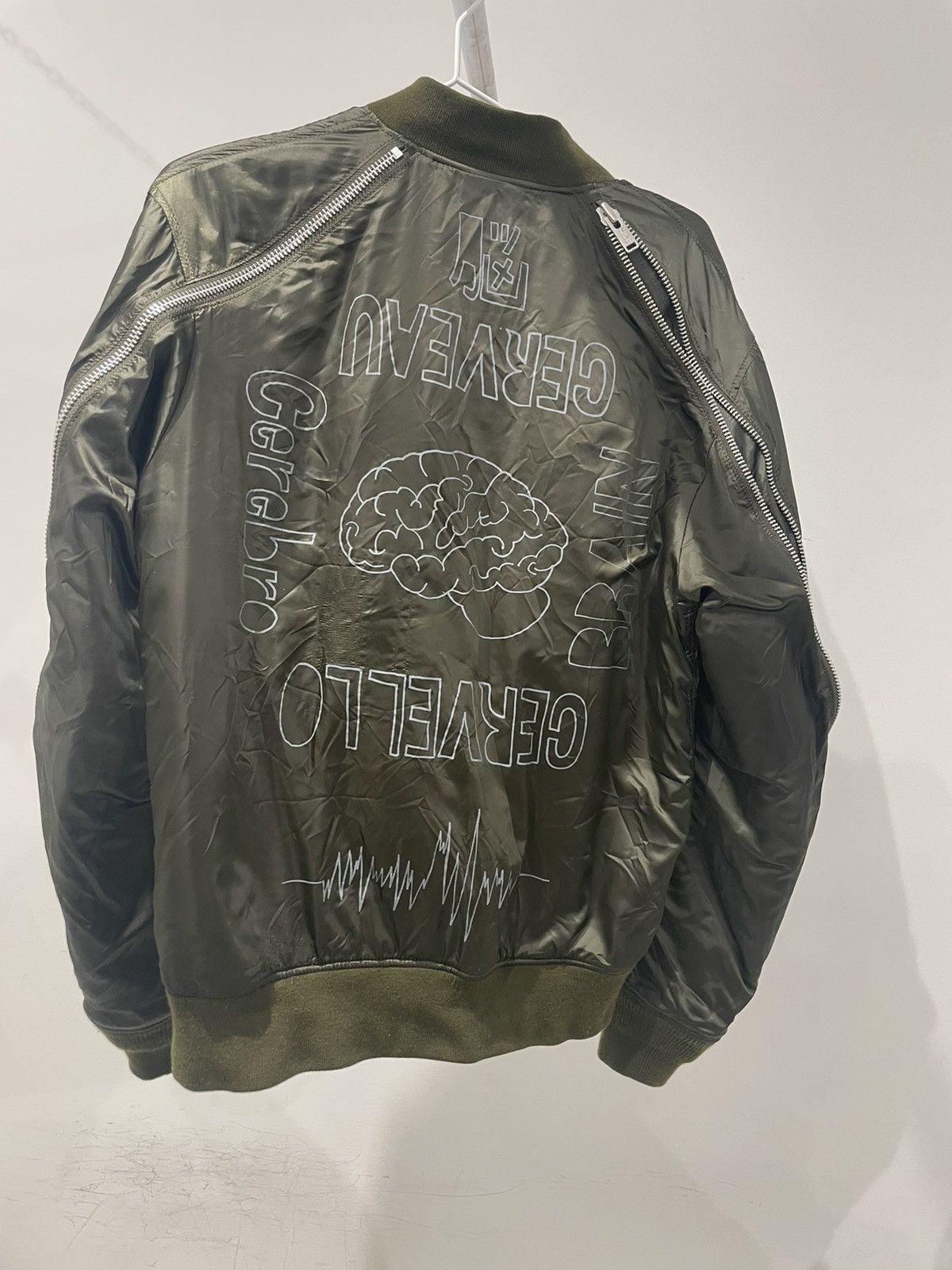 Undercover Undercover Cold Blood Flight jacket Bomber AW14 Size US S / EU 44-46 / 1 - 3 Thumbnail