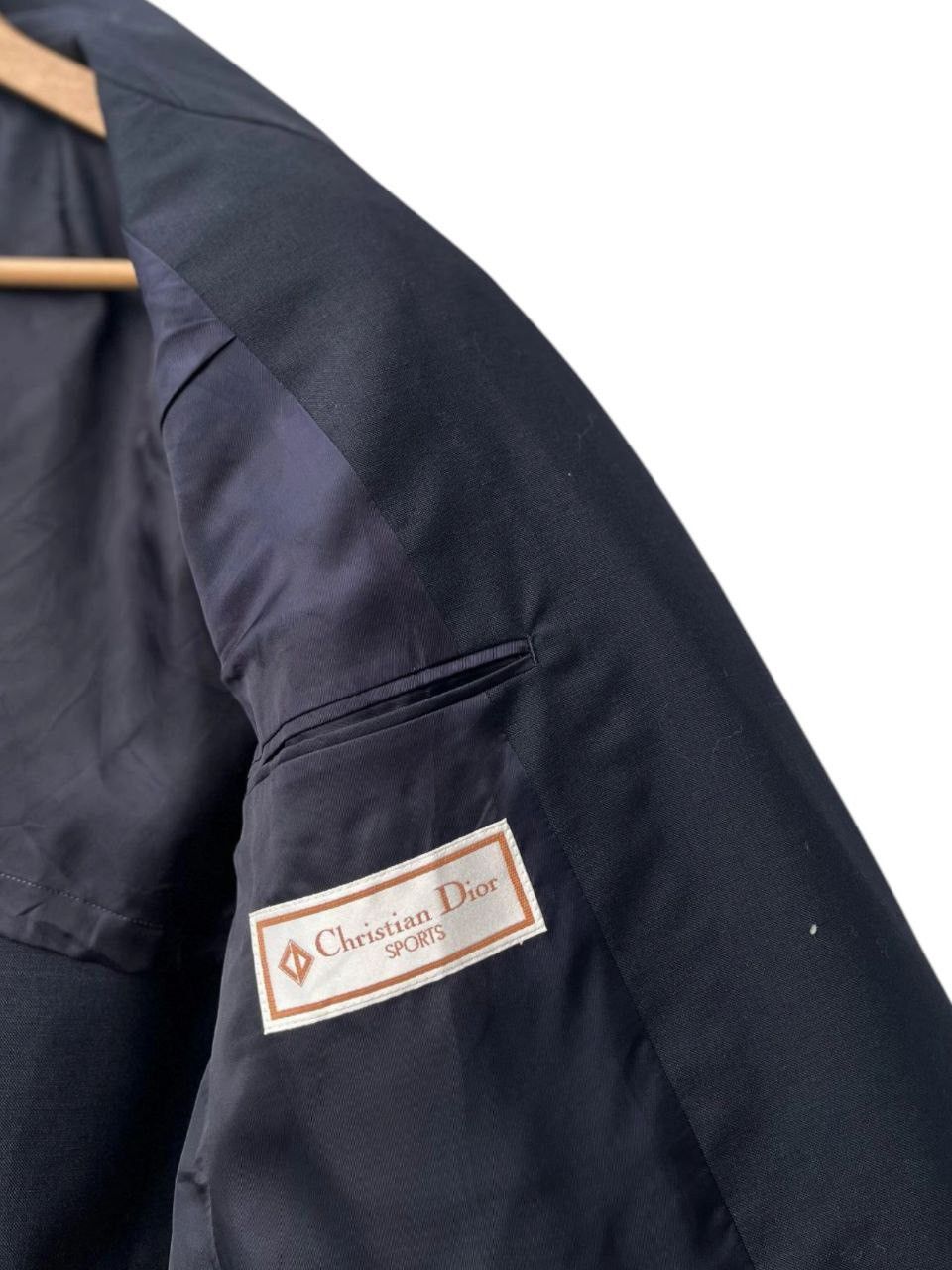 Christian Dior Monsieur Vintage Christian Dior Sports Metal Gold Buttons Jacket Size US M / EU 48-50 / 2 - 19 Thumbnail