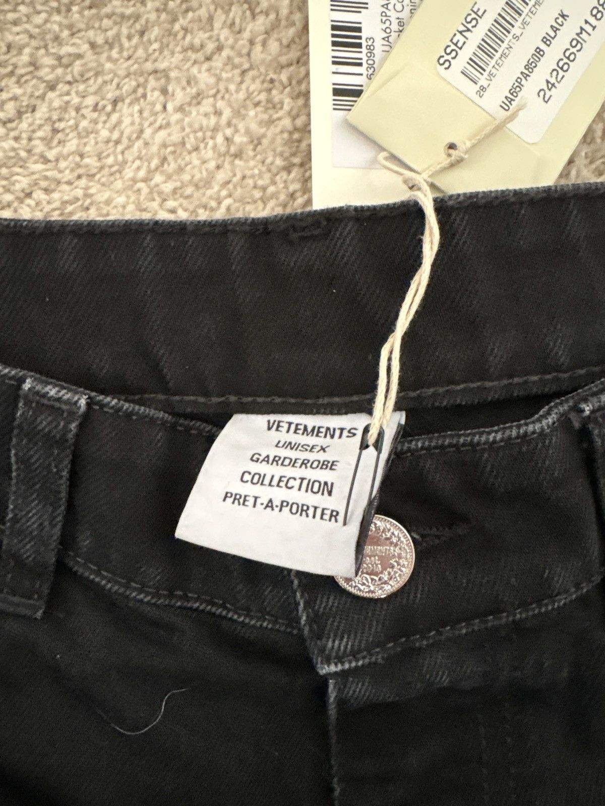 Vetements VETEMENTS multipocket cargo jeans Size US 28 / EU 44 - 5 Thumbnail