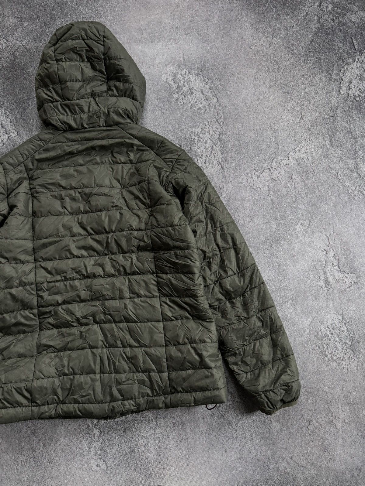 Mammut Decathlon Forclaz L/size wmns jacket padded hooded outdoor Size L / US 10 / IT 46 - 12 Thumbnail