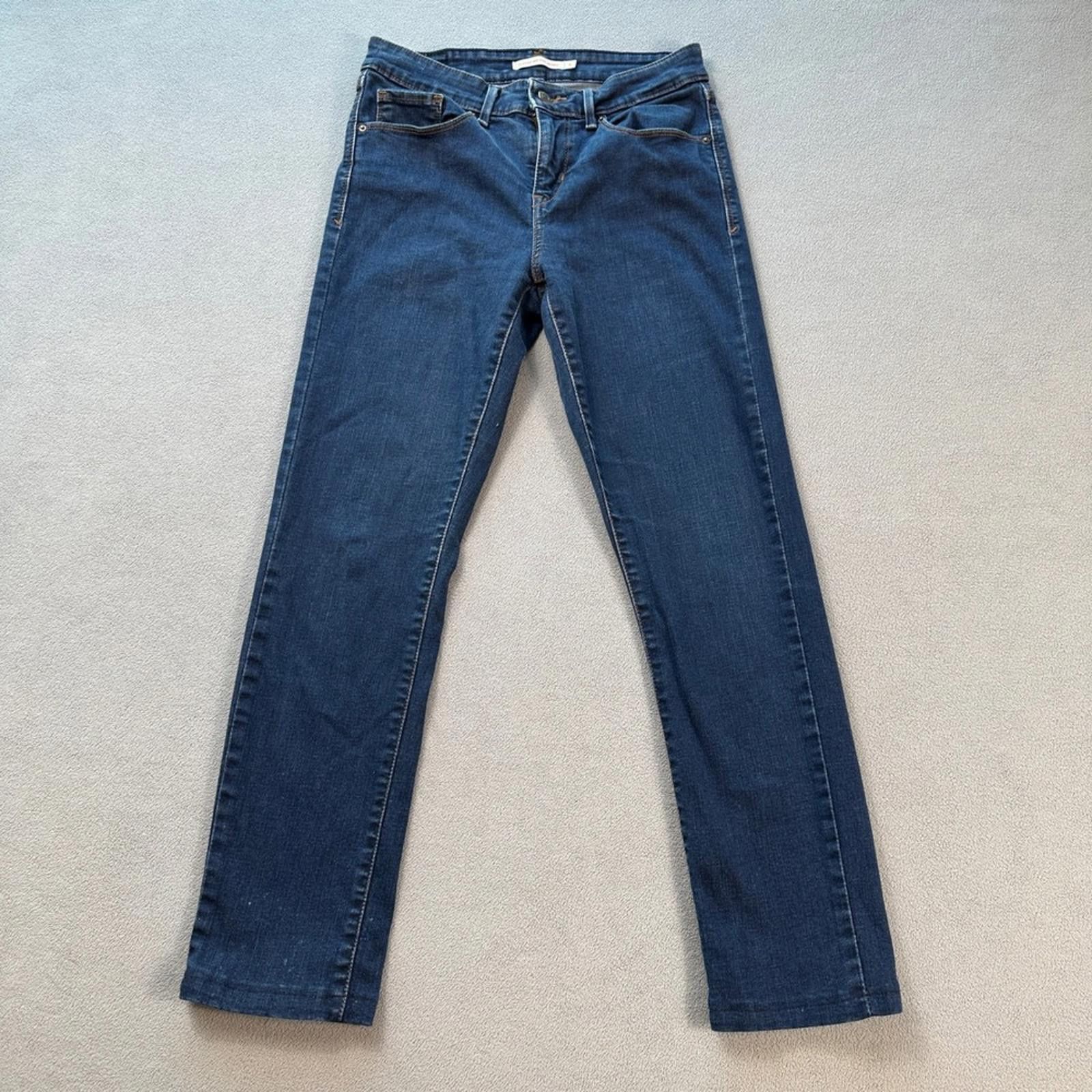 Other Levis Classic Mid Rise Skinny Jeans 6 28x30 Blue Women Denim Size 28" / US 6 / IT 42 - 1 Thumbnail
