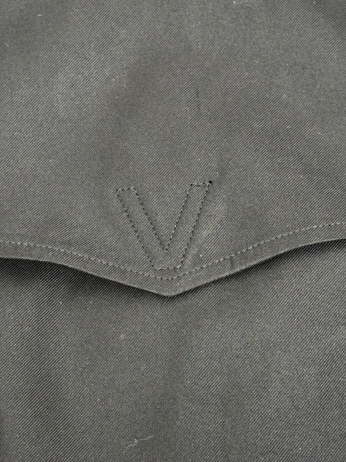 Versace 2010s Versace Black Minimalist Jacket Size US M / EU 48-50 / 2 - 9 Thumbnail