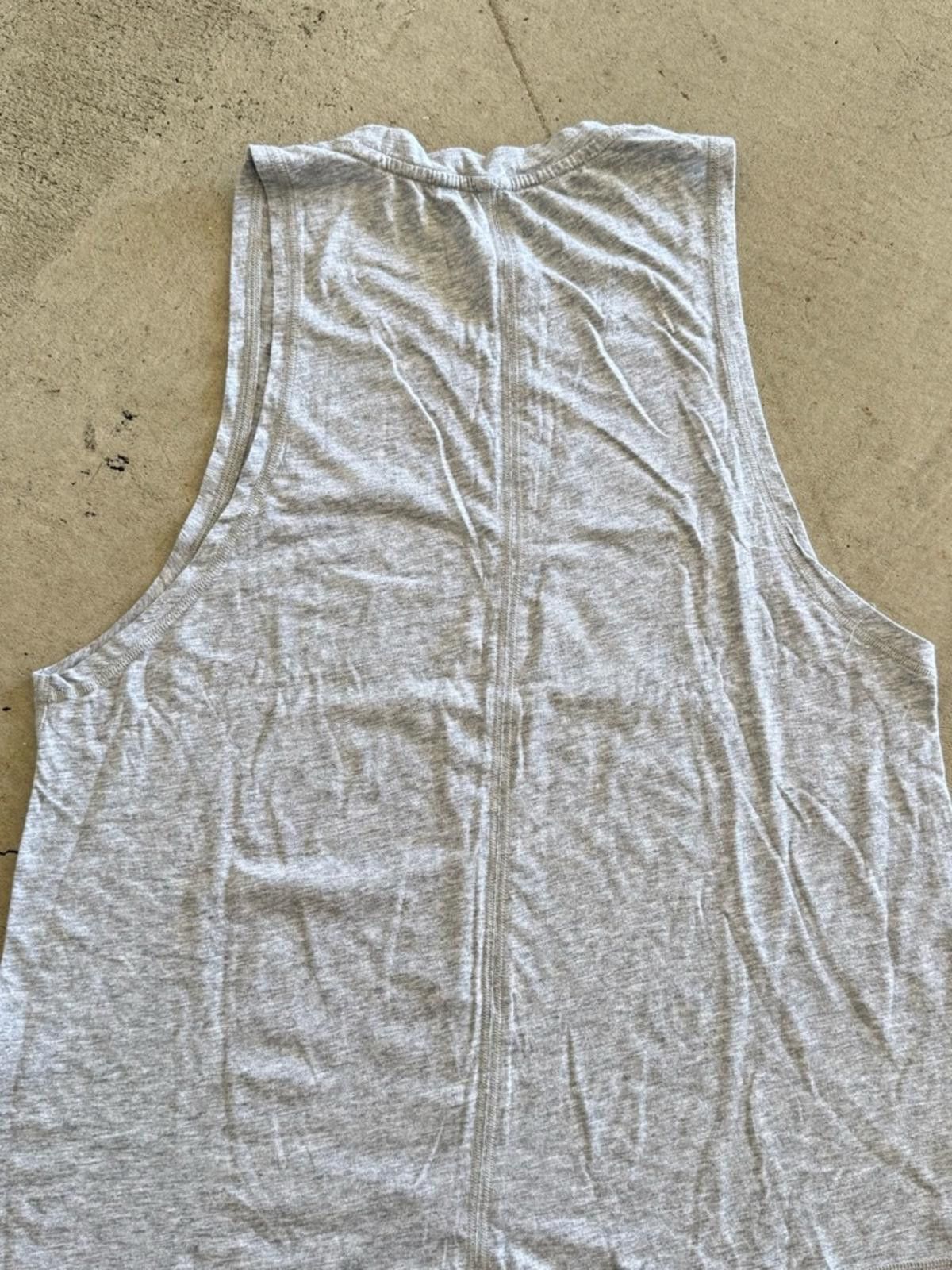 DKNY DKNY Sport / Logo Athletic Tank Top / Gray Size M / US 6-8 / IT 42-44 - 8 Thumbnail