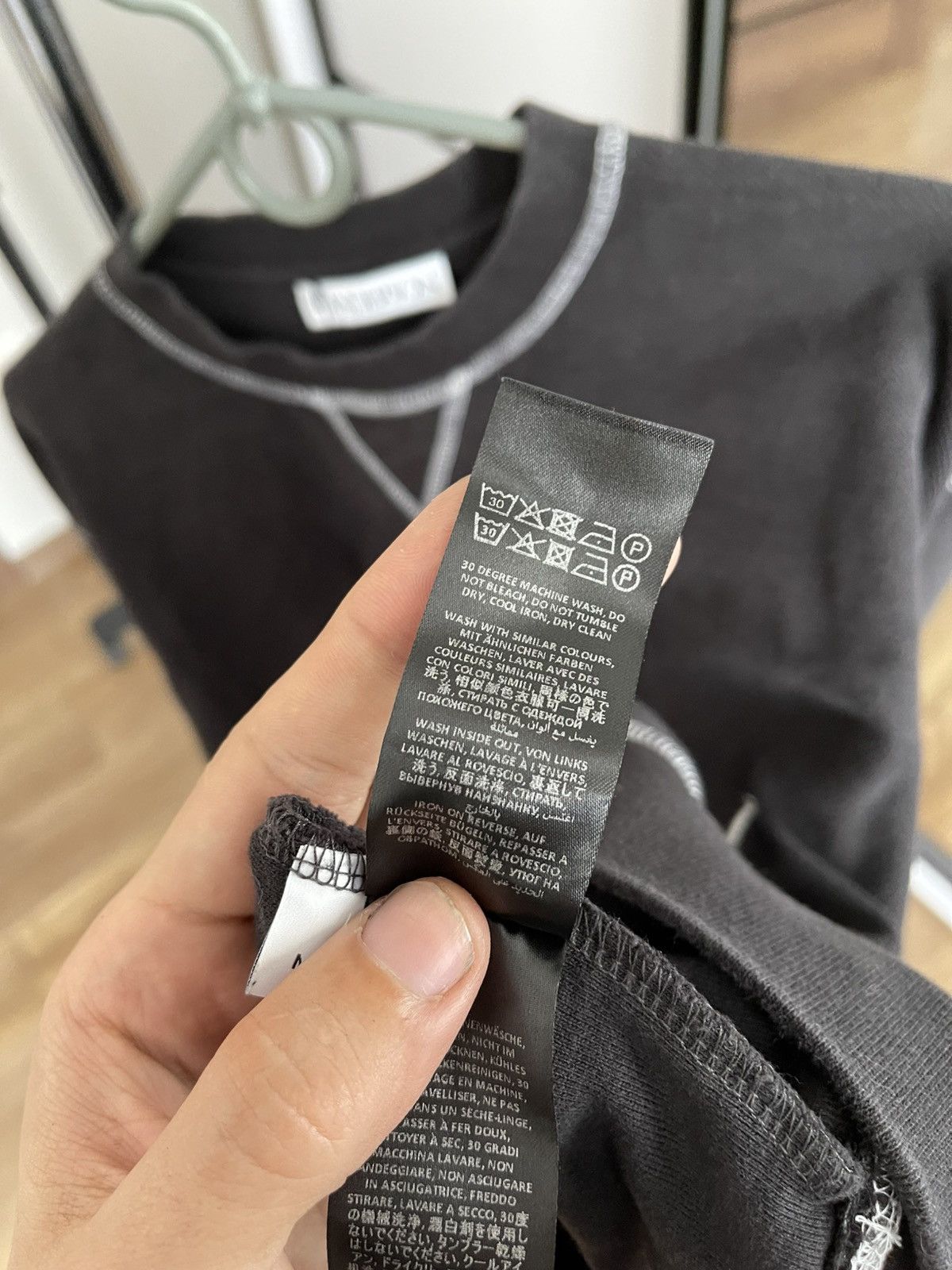 JW Anderson JW Anderson Sweatshirt Crewneck Size US M / EU 48-50 / 2 - 9 Thumbnail
