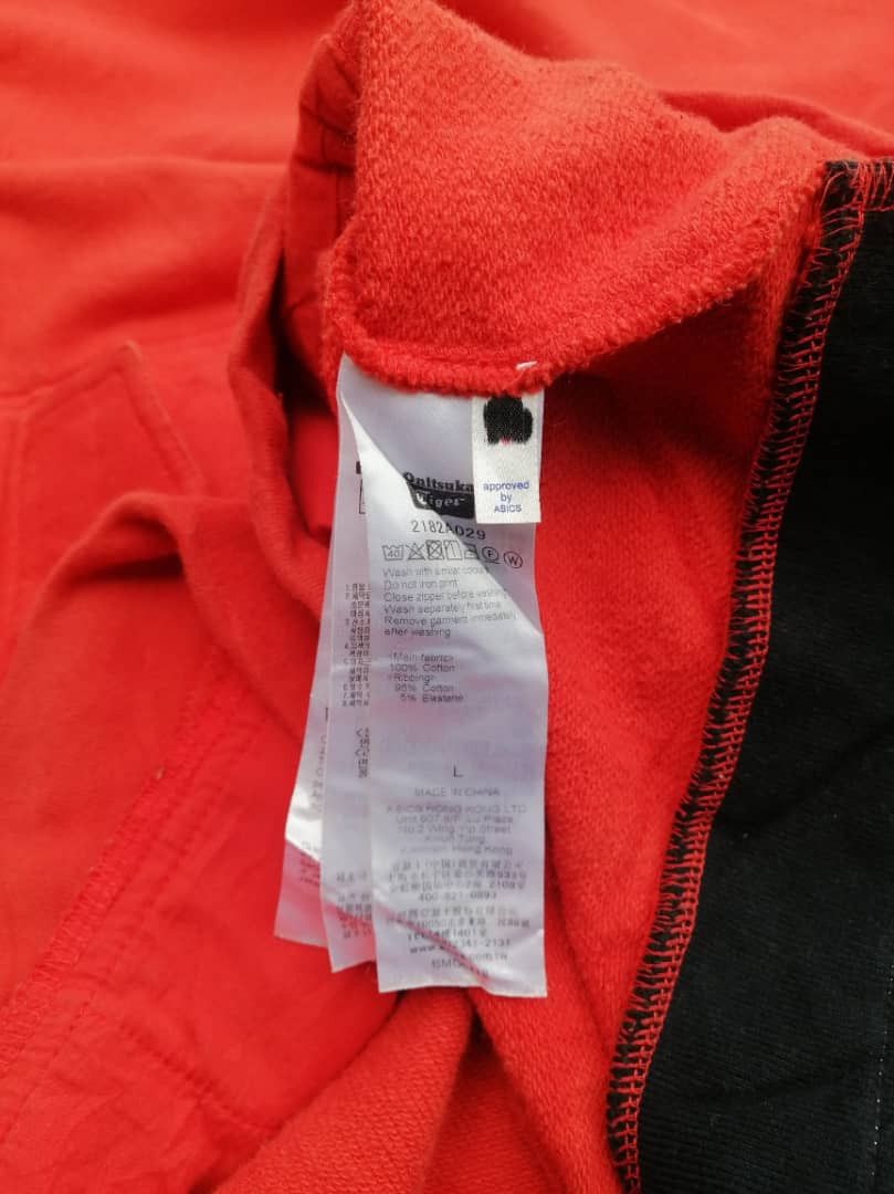 Andrea Pompilio × Onitsuka Tiger Onitsuka Tiger X Andrea Pompilio Pocket Sweatshirt Size US L / EU 52-54 / 3 - 5 Thumbnail